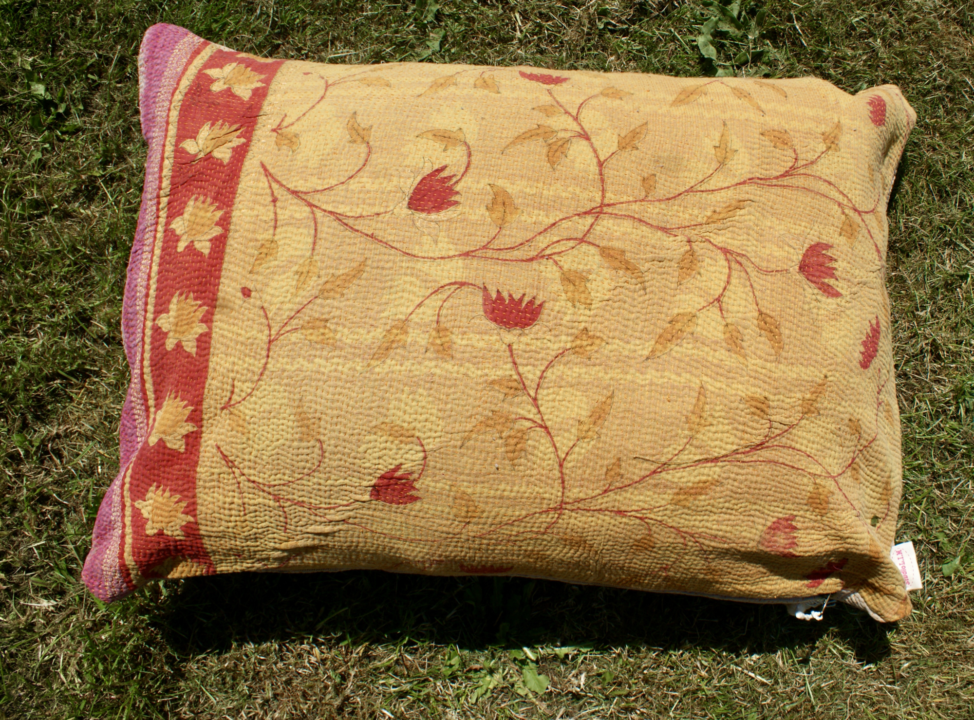 Kussen Kantha vintage 50x70 cm