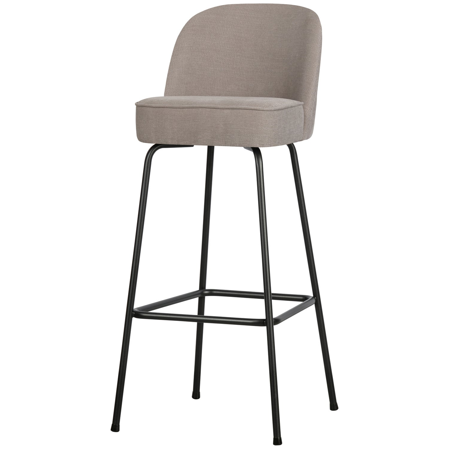 Vogue barstoel 80 cm boucle beige