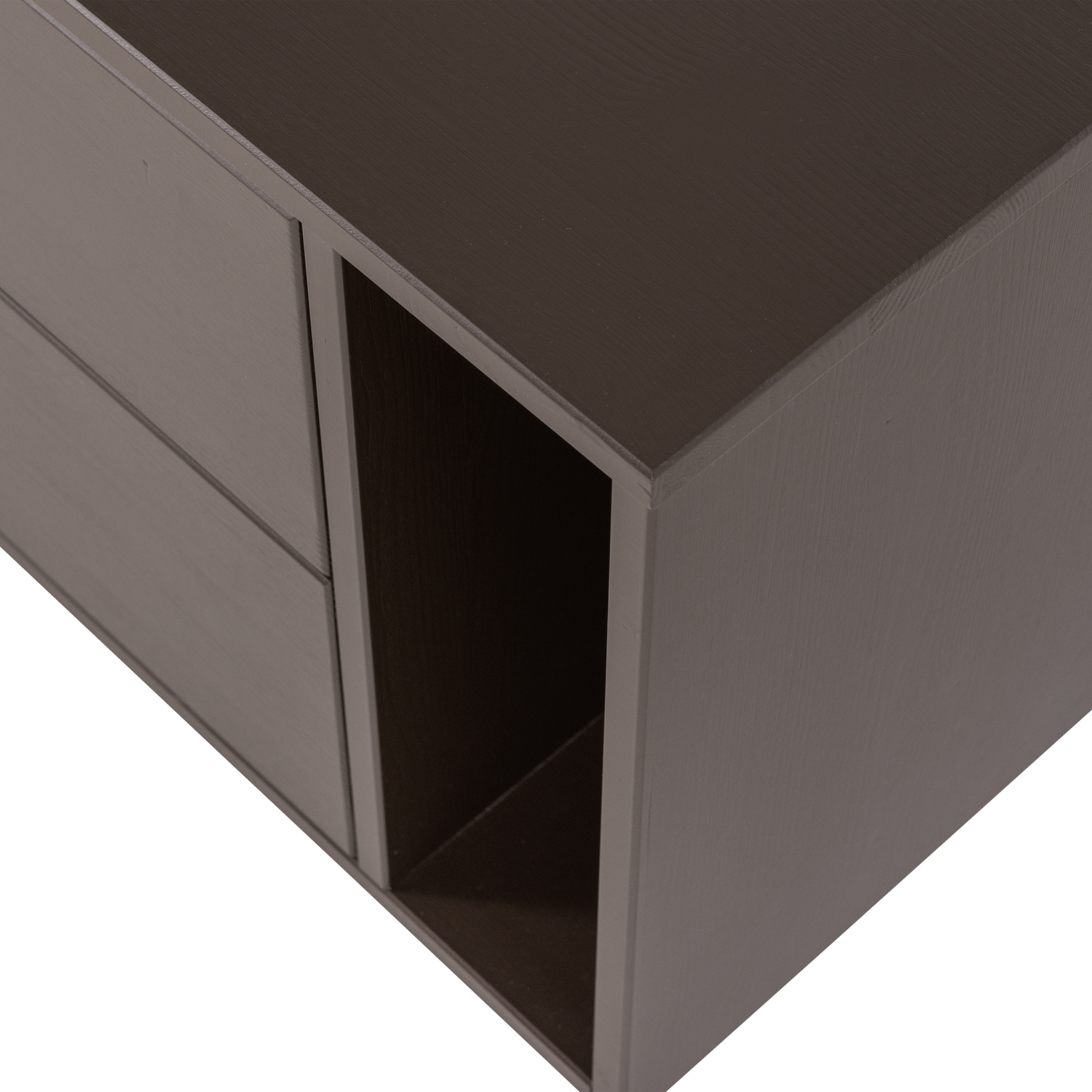 Settle down tv meubel 200 cm grenen middenbruin [fsc]