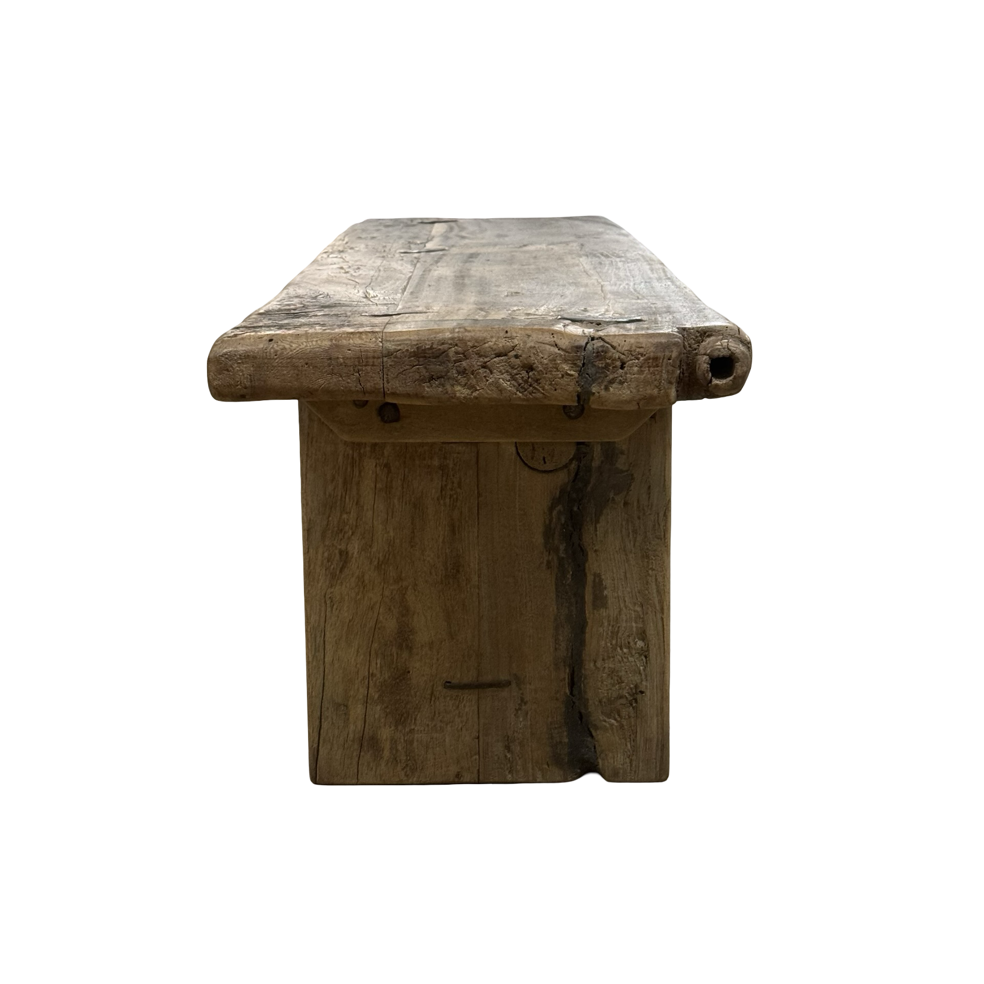 Bank /Salontafel naturel uniek
