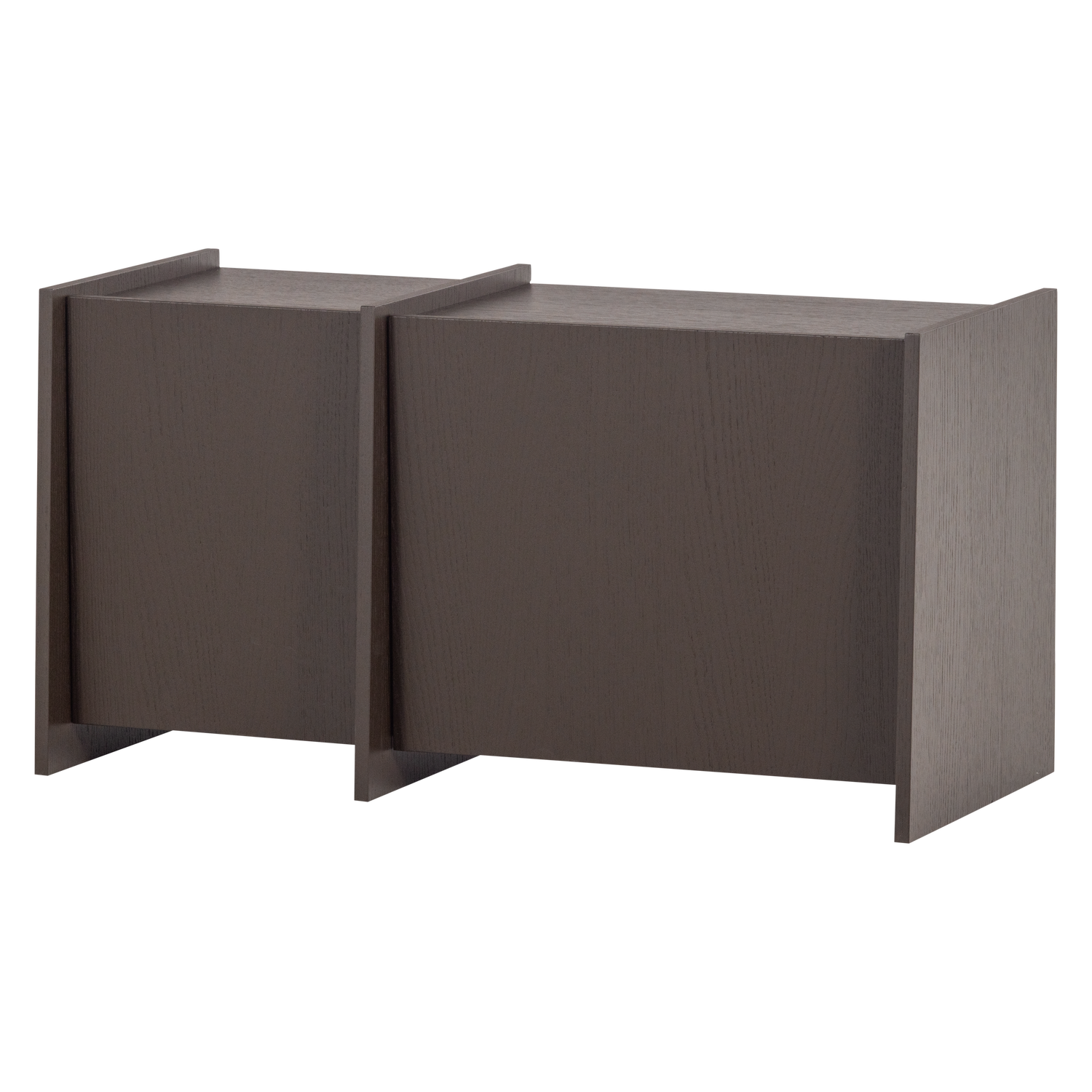 Brock tv meubel 102 cm essen fineer middenbruin [fsc]
