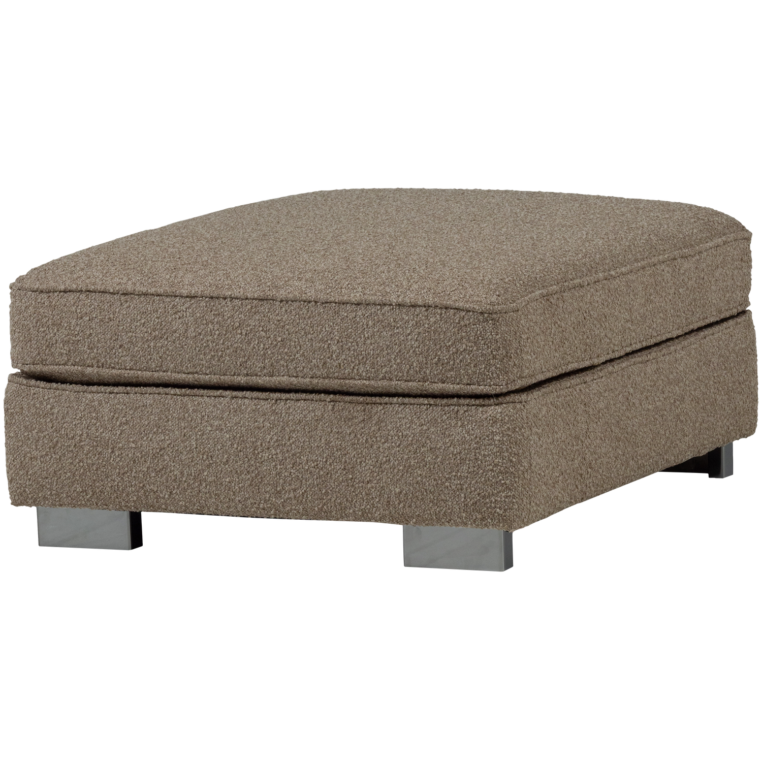Lazy hocker boucle zand