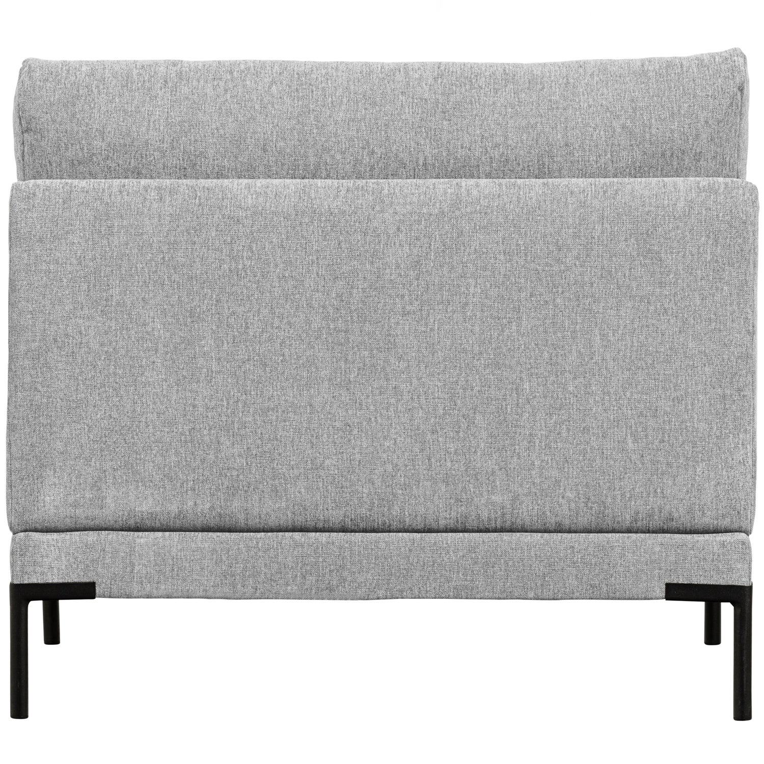 Couple loveseat element mud melange