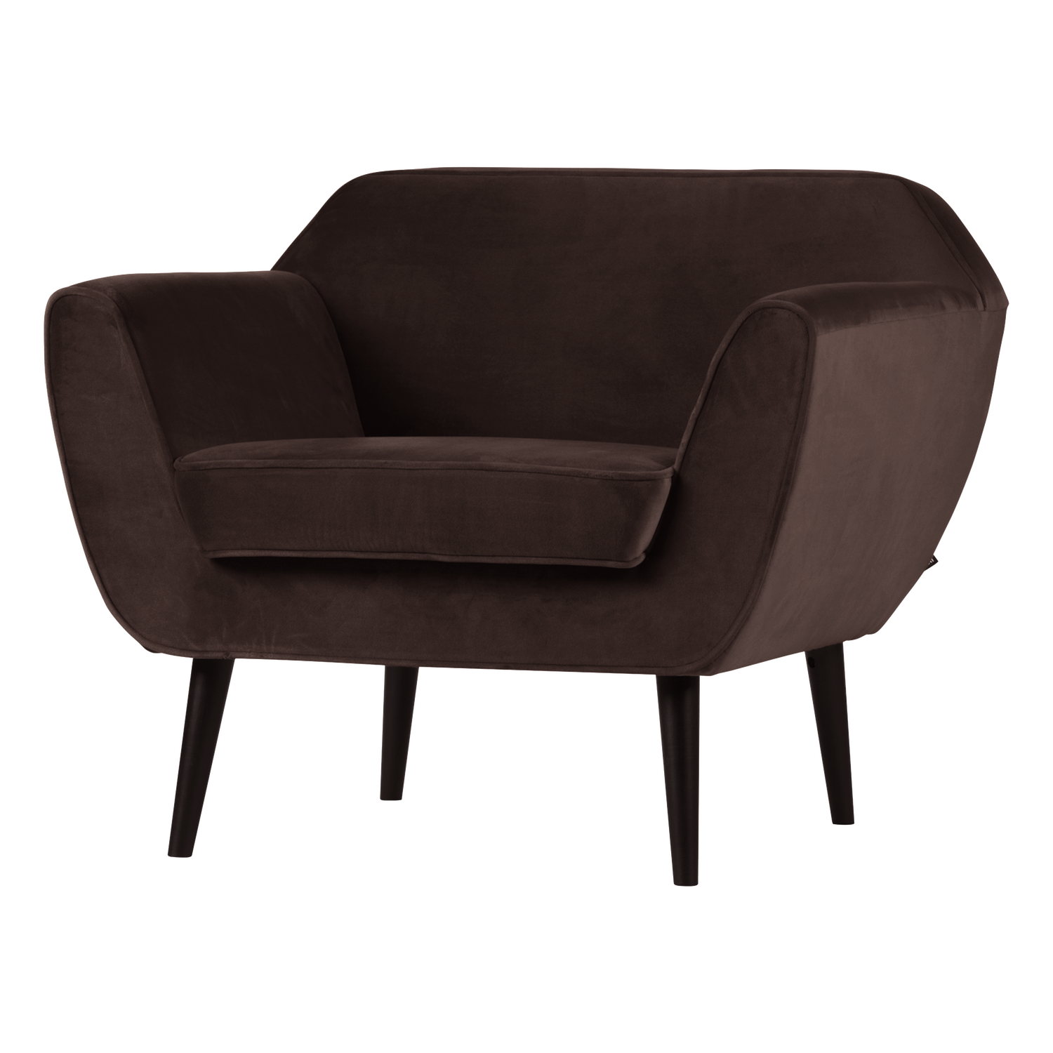 Rocco fauteuil velvet off white [fsc]