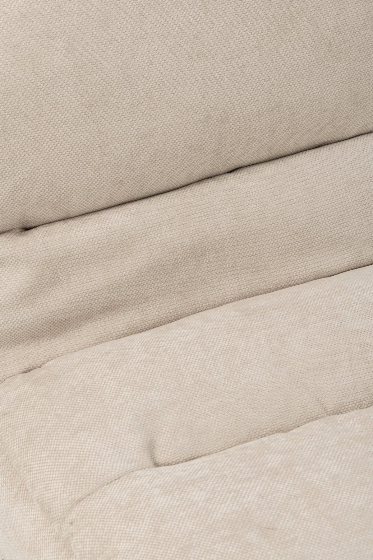 Loungestoel gecomprimeerd schuim ecru j-line