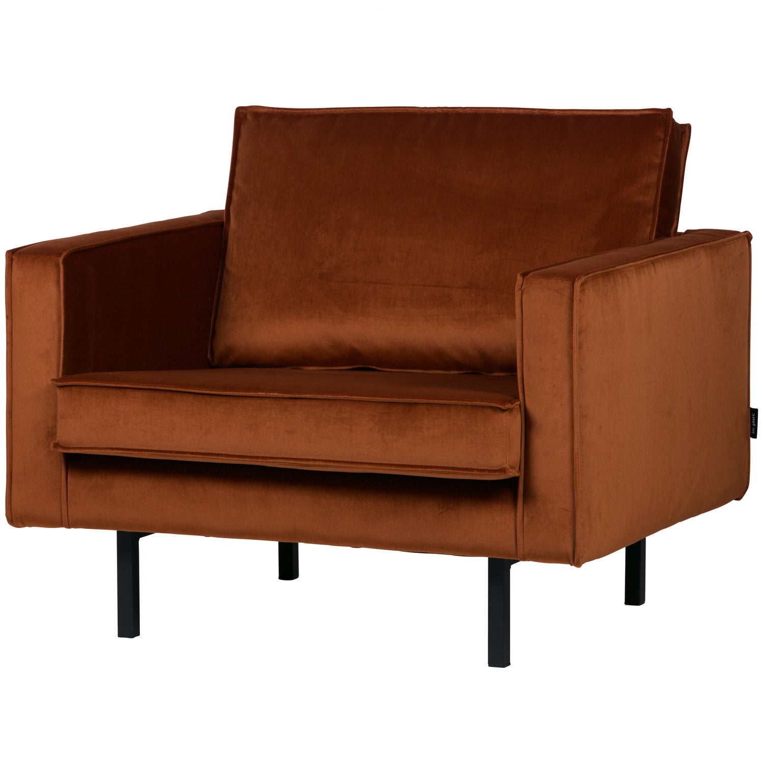 Rodeo fauteuil structure velvet frost