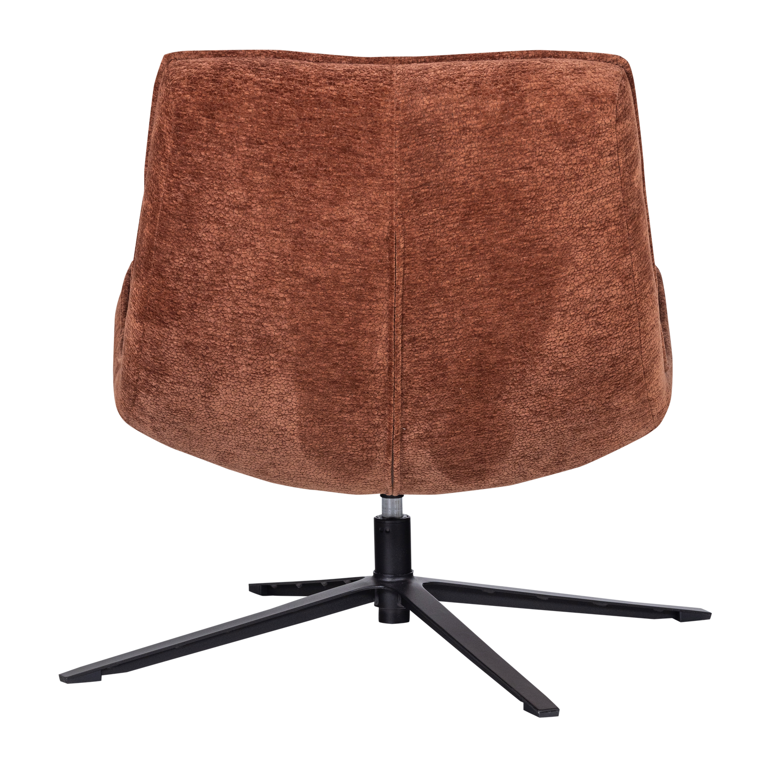 Maudi draaifauteuil chenille structuur groen