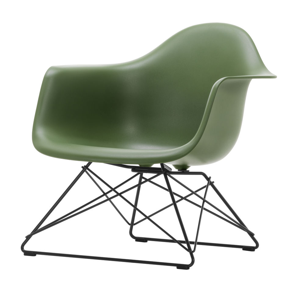 Vitra Fauteuil LAR RE zwart