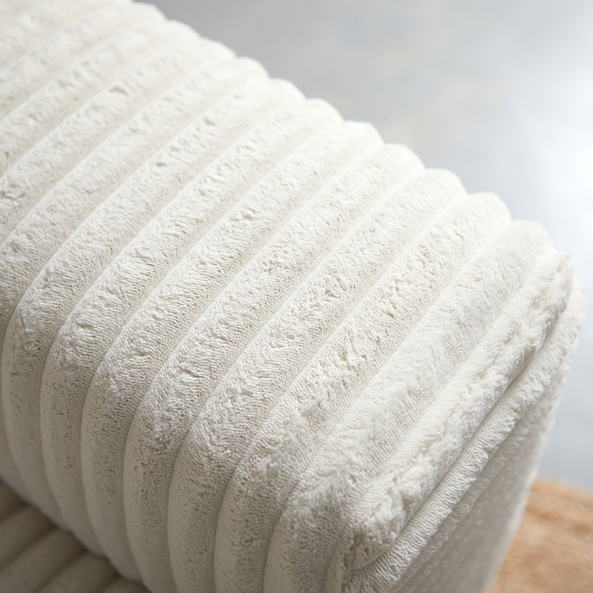 Hoekbank Avero Crème Chaise Longue