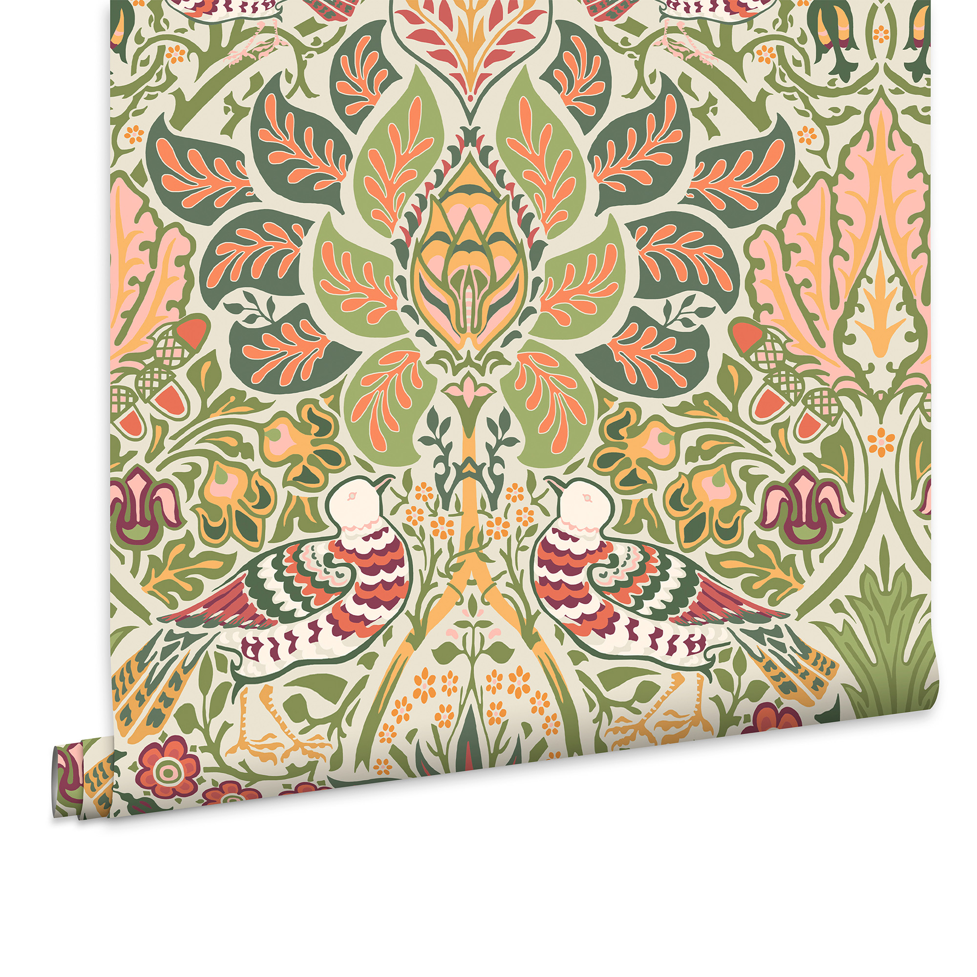 Behang William Morris at Home Dove Rose