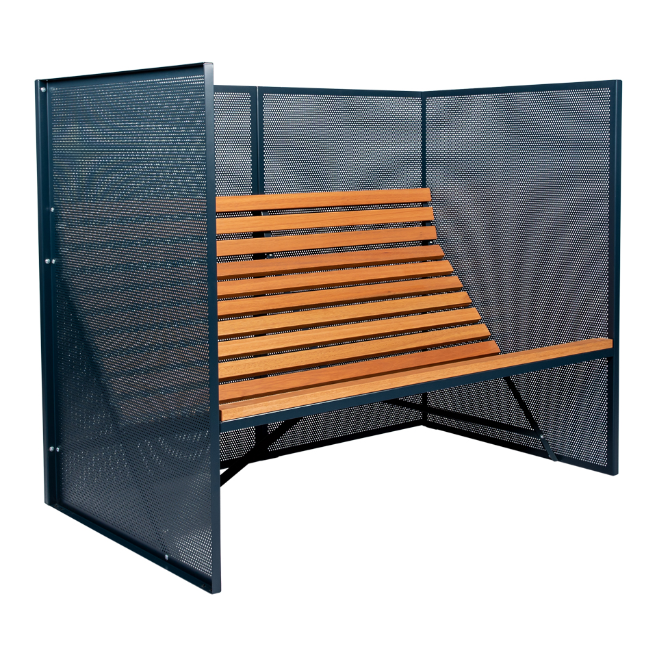 Weltevree tuinbank Patio Bench High Back