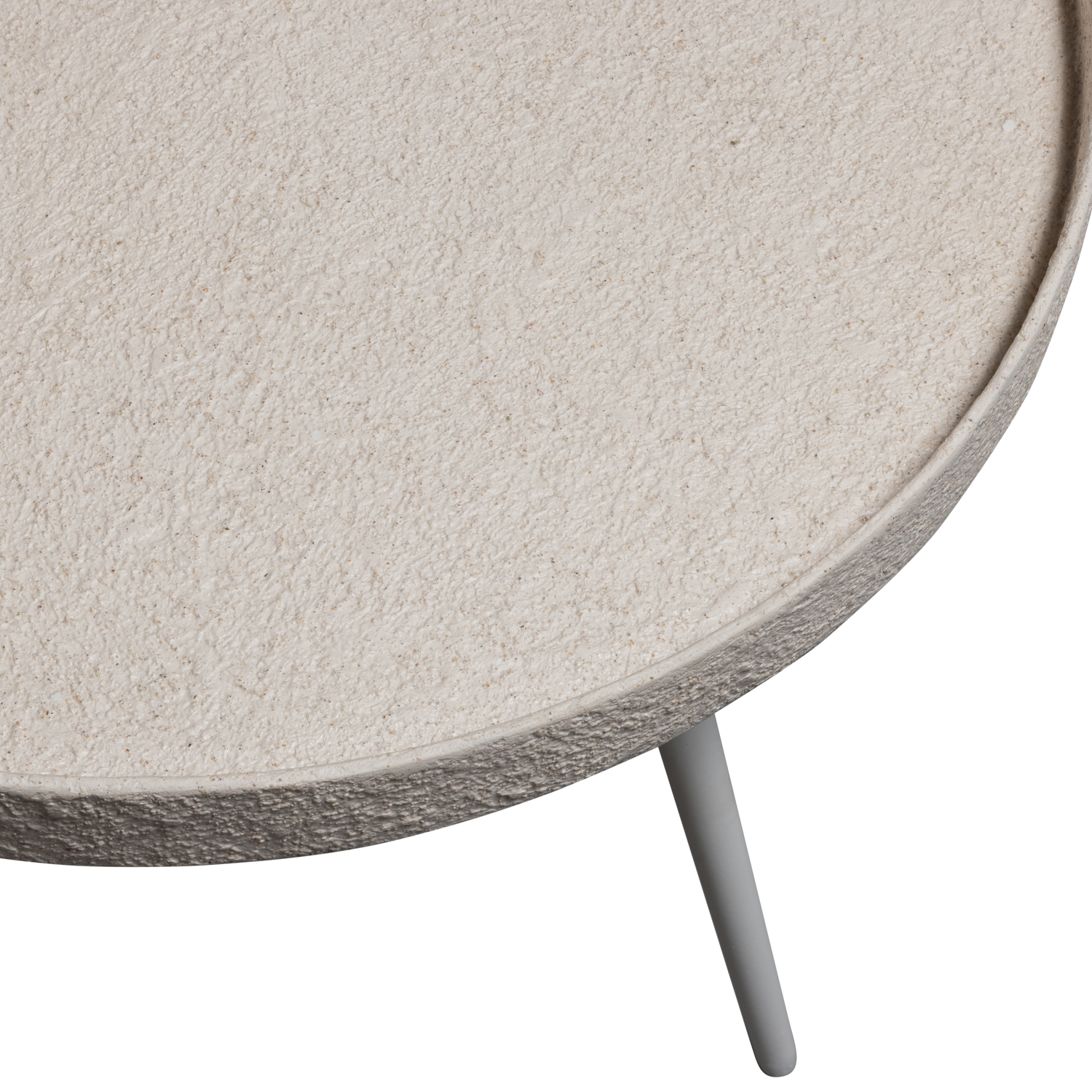 Bounds bijzettafel xl hout/metaal naturel 40xo76 cm