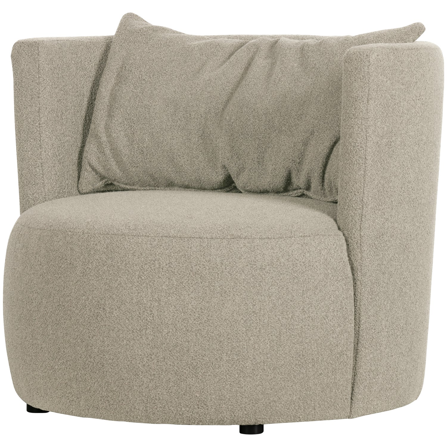 vtwonen fauteuil Explore bouclé