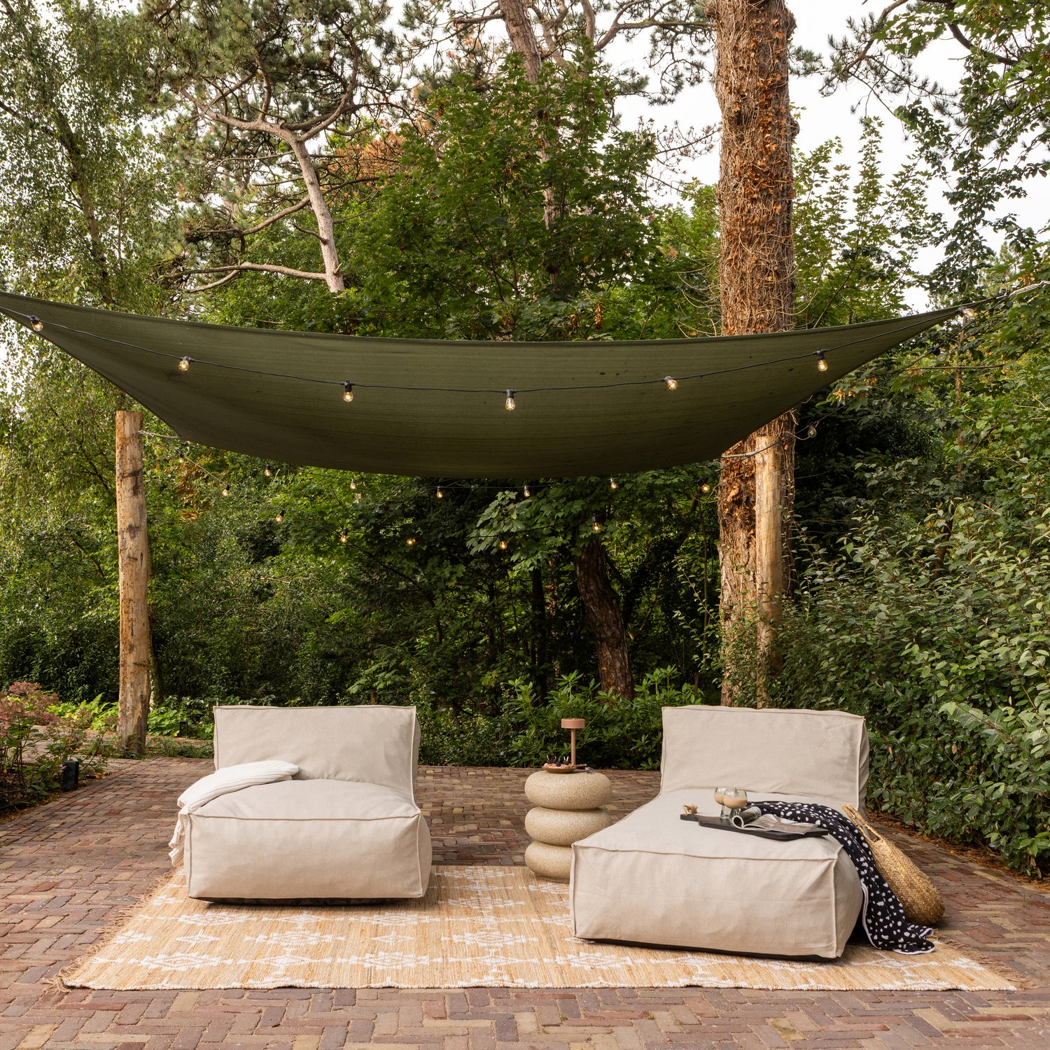 Velora tuin ligbed zand
