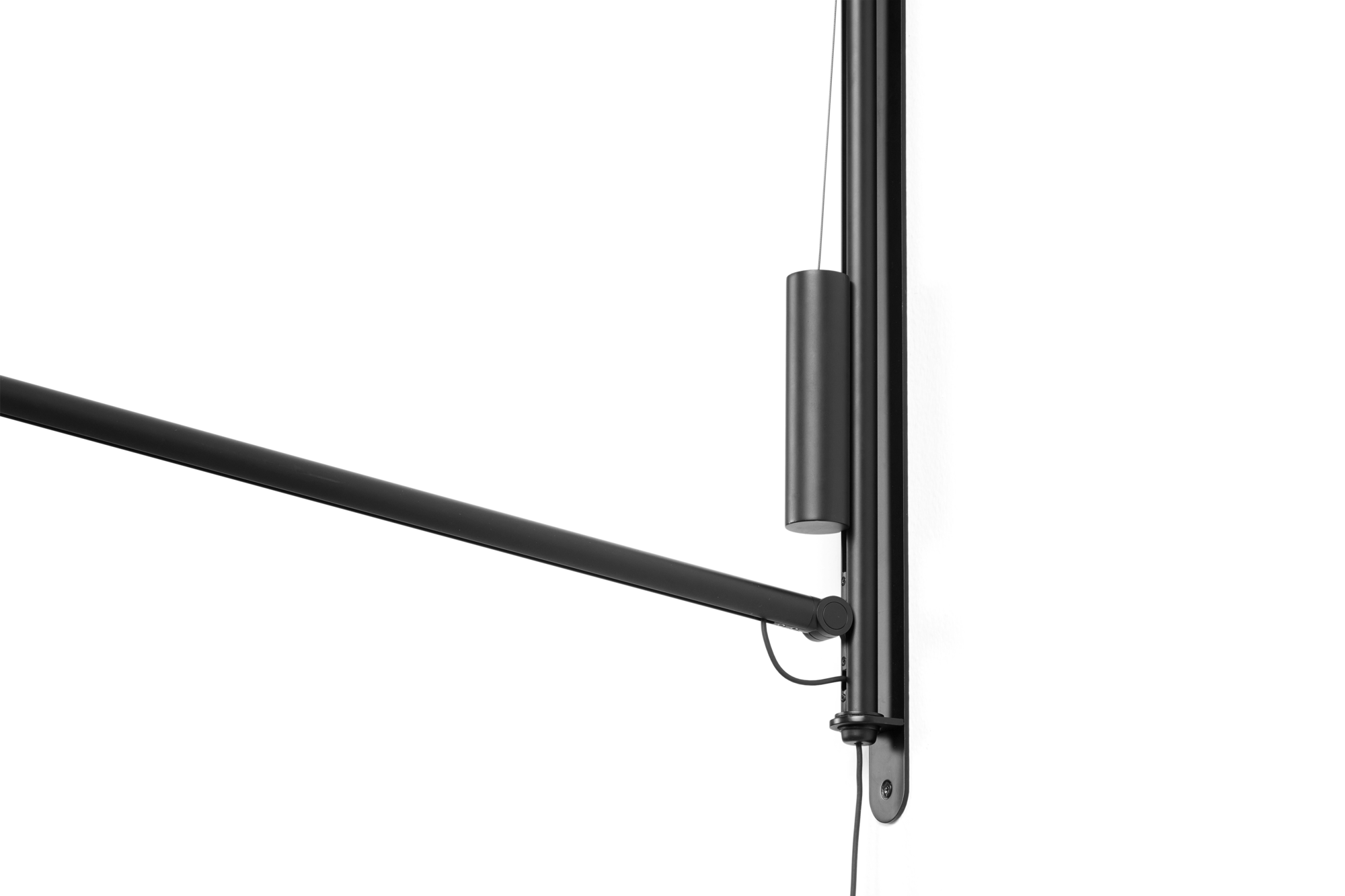 HAY wandlamp Fifty-Fifty