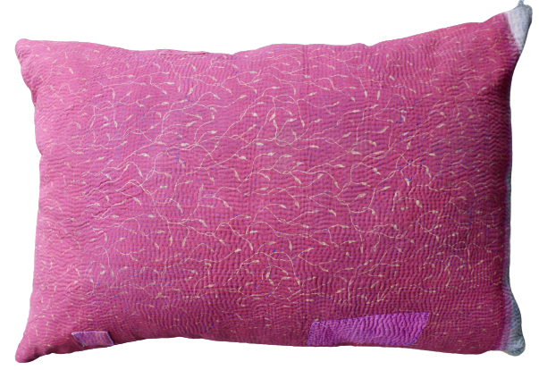 Kussen Kantha vintage 40x60 cm