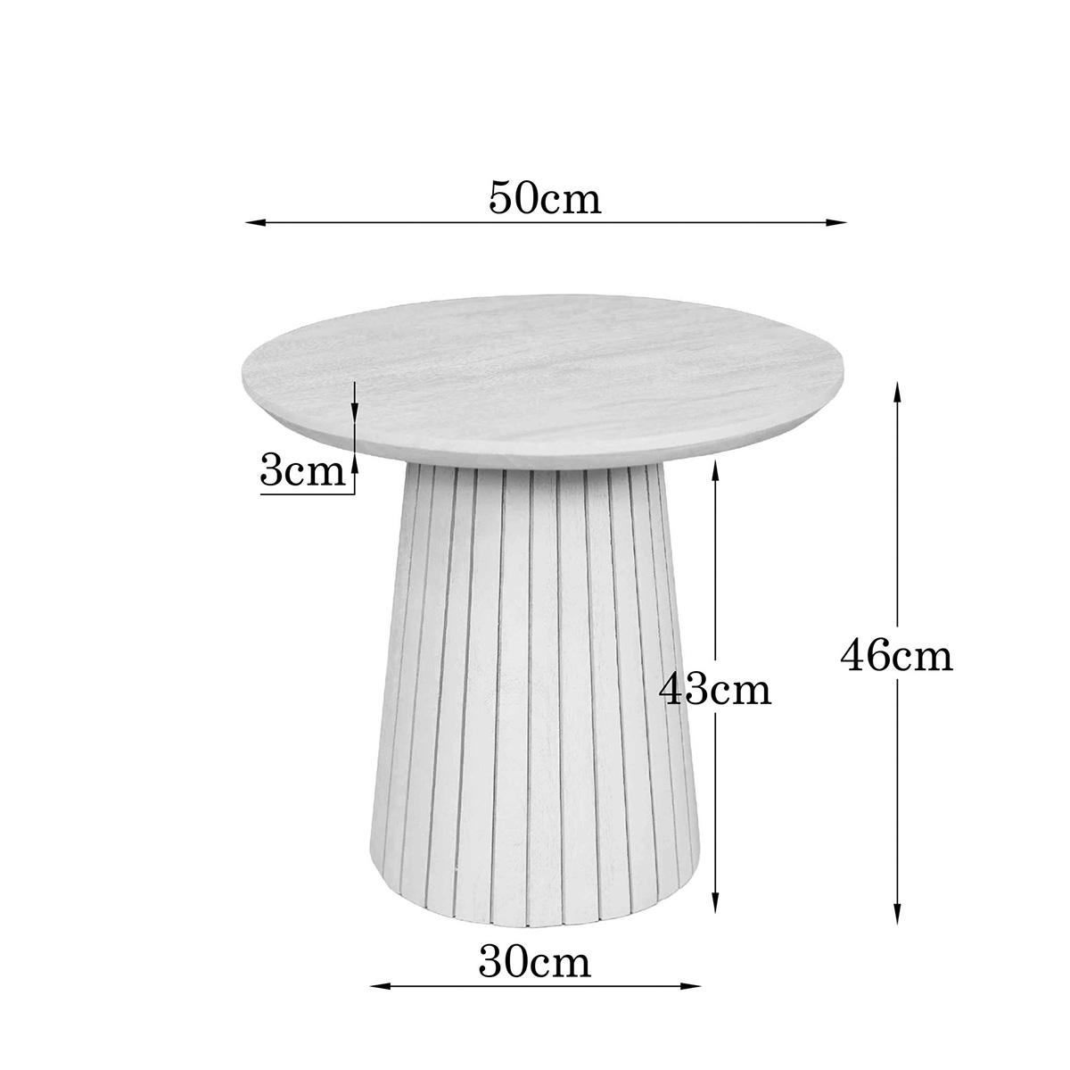 SALONTAFEL SOL WITZAND