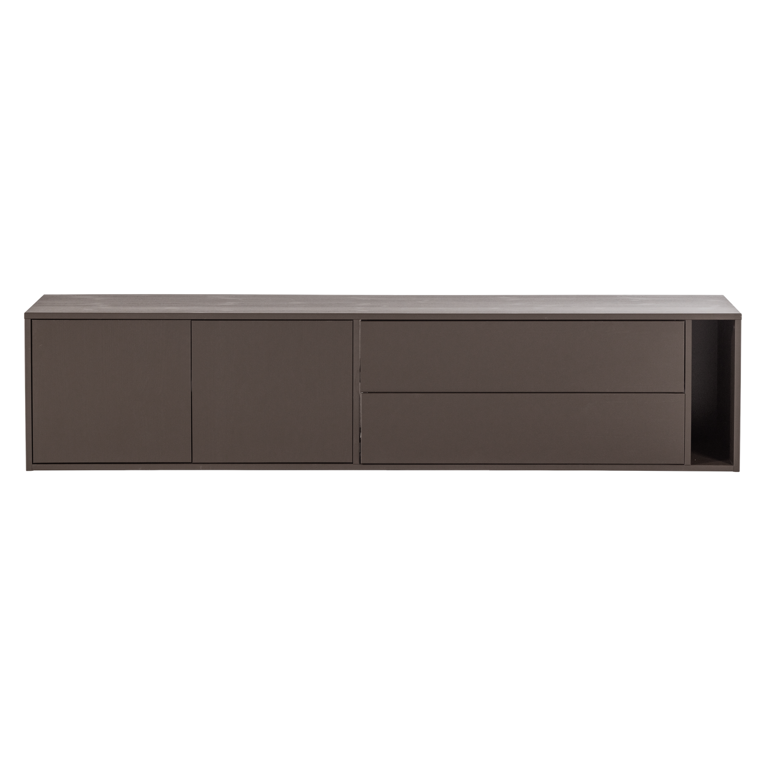Settle down tv meubel 200 cm grenen middenbruin [fsc]