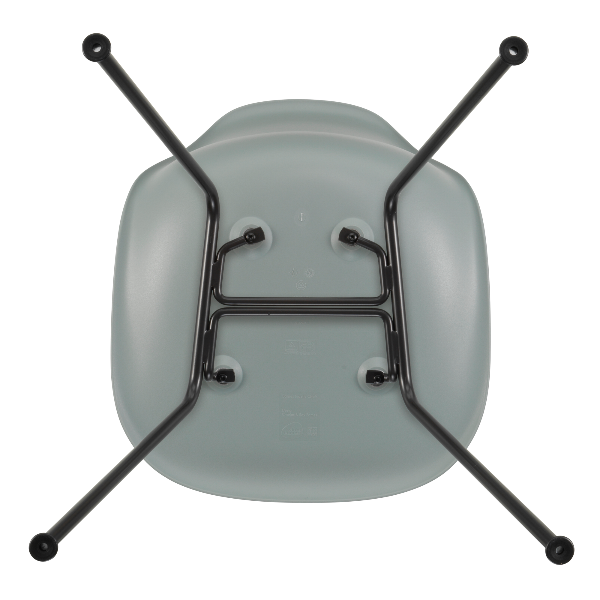 Vitra Eetkamerstoel DSX RE zwart