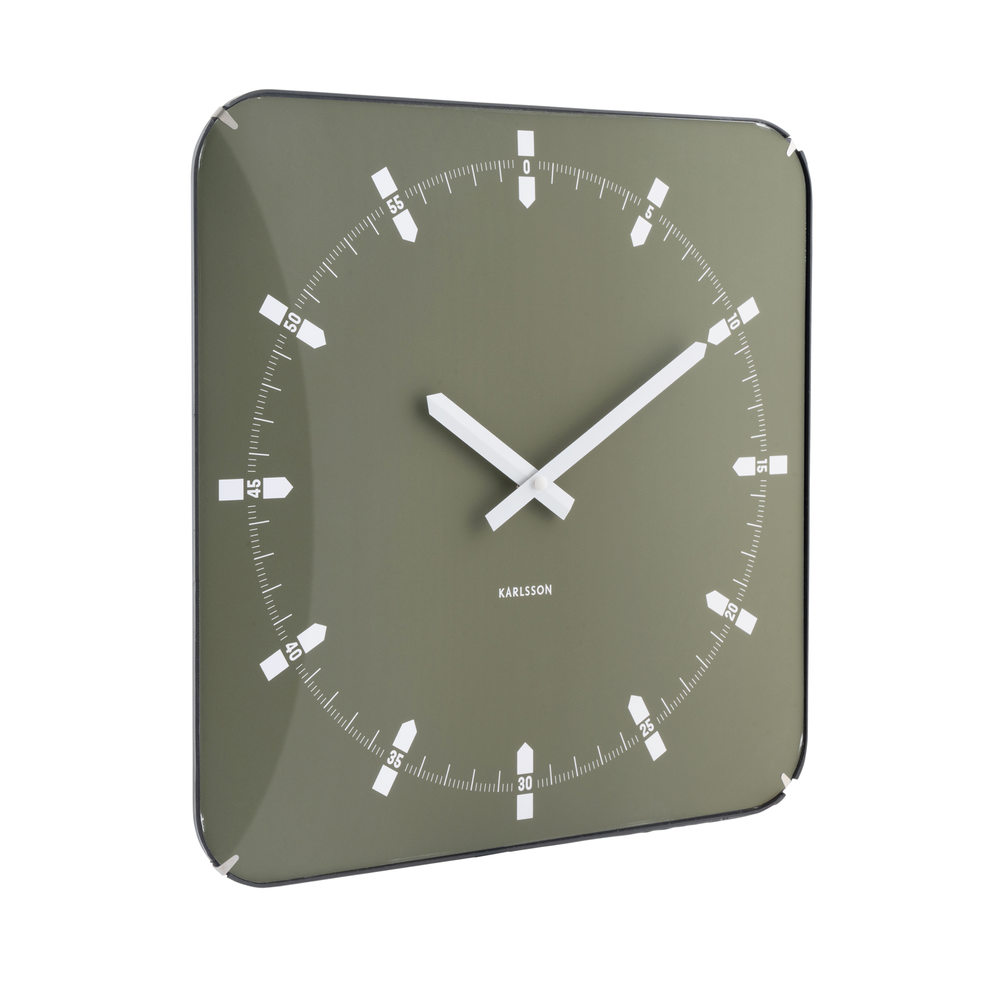 Wandklok Sucinto Dome
