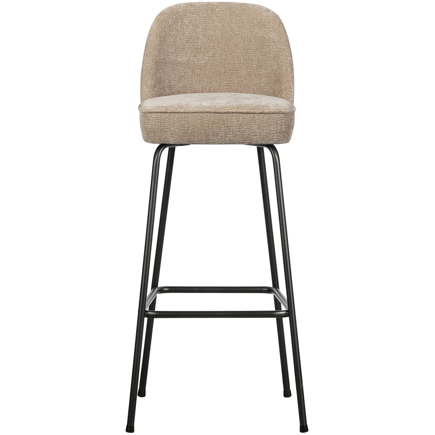 Vogue barstoel 80 cm boucle beige