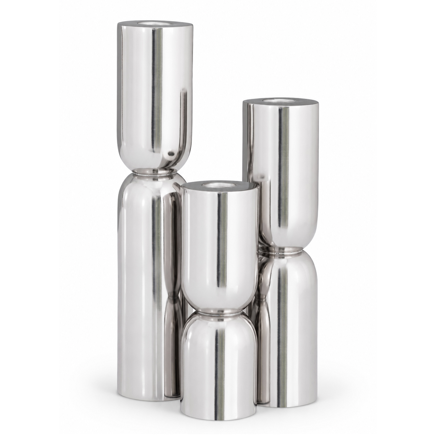 Kandelaar Stacey Silver