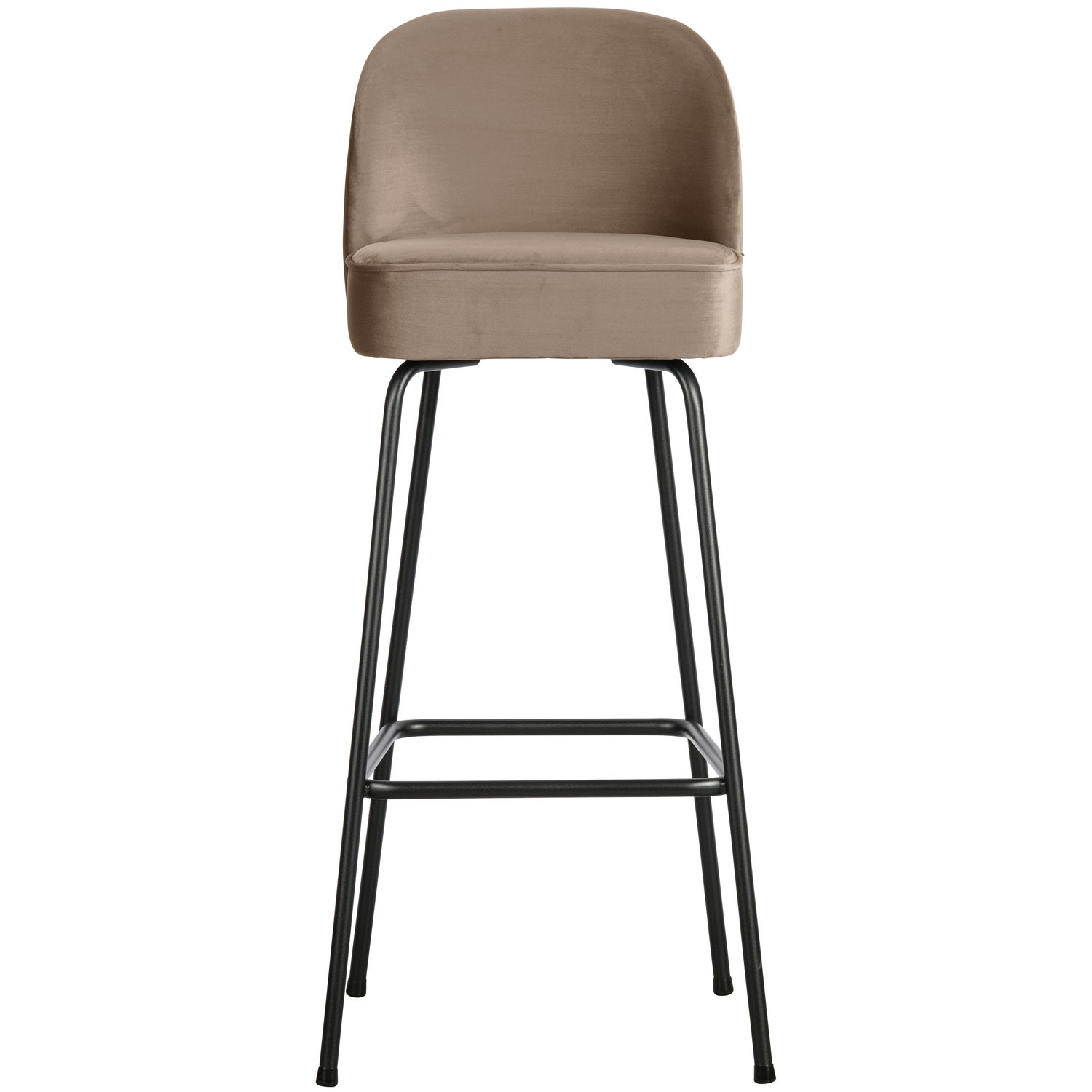 Vogue barstoel 80 cm boucle beige