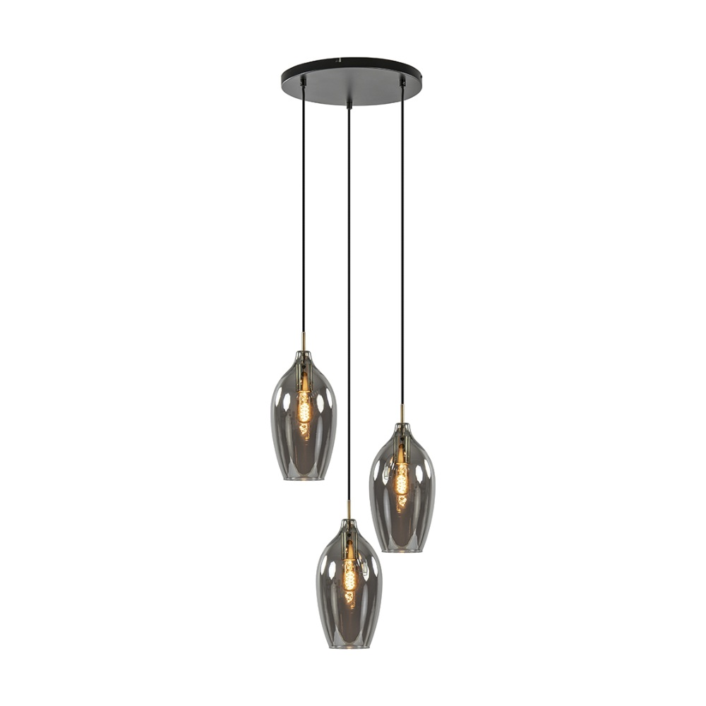 HANGLAMP LUKARO ROND