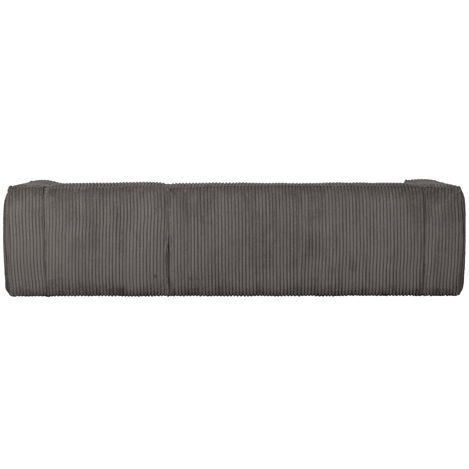 Bean hoekbank rechts chenille velvet taupe