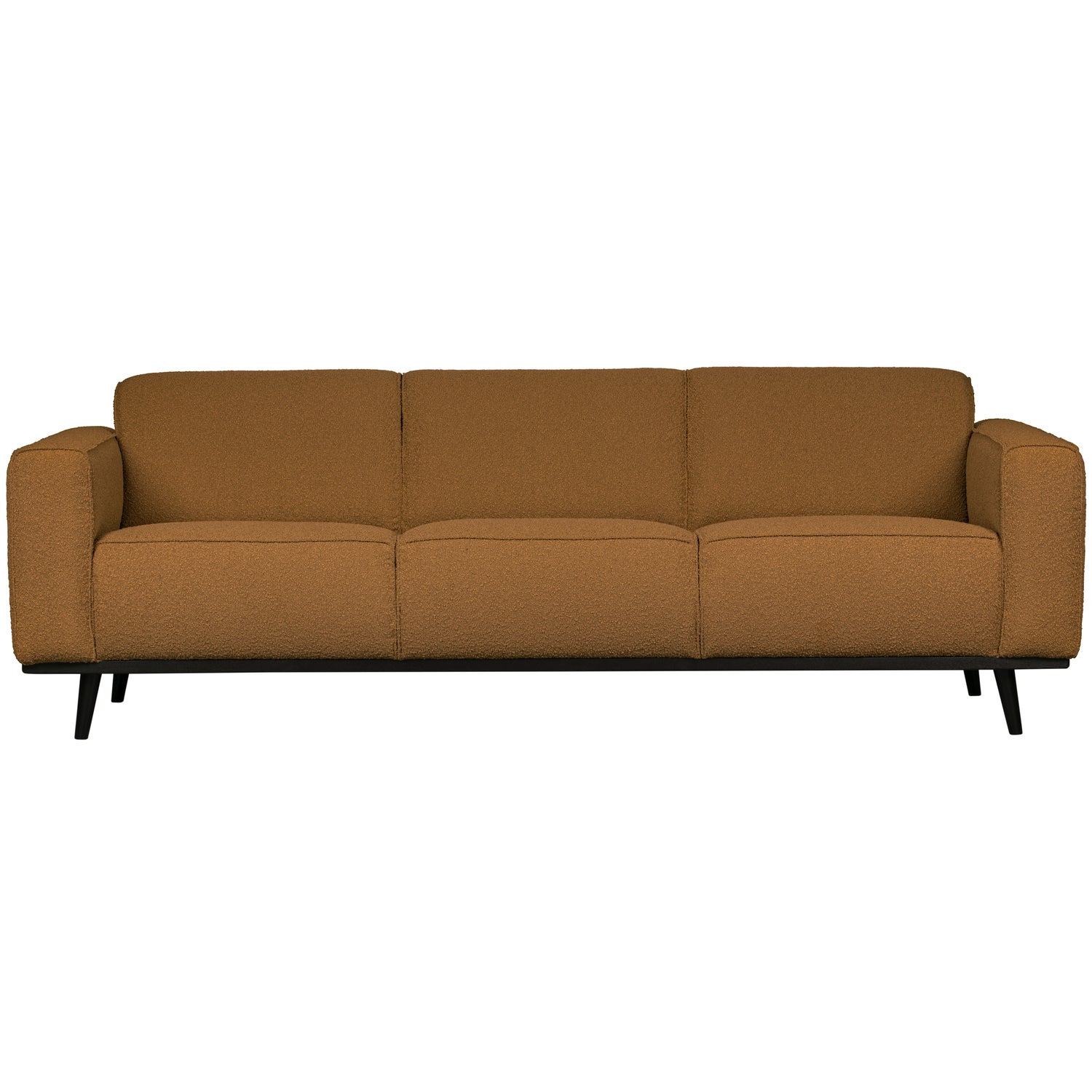 Statement 3-zits bank 230 cm beige melange