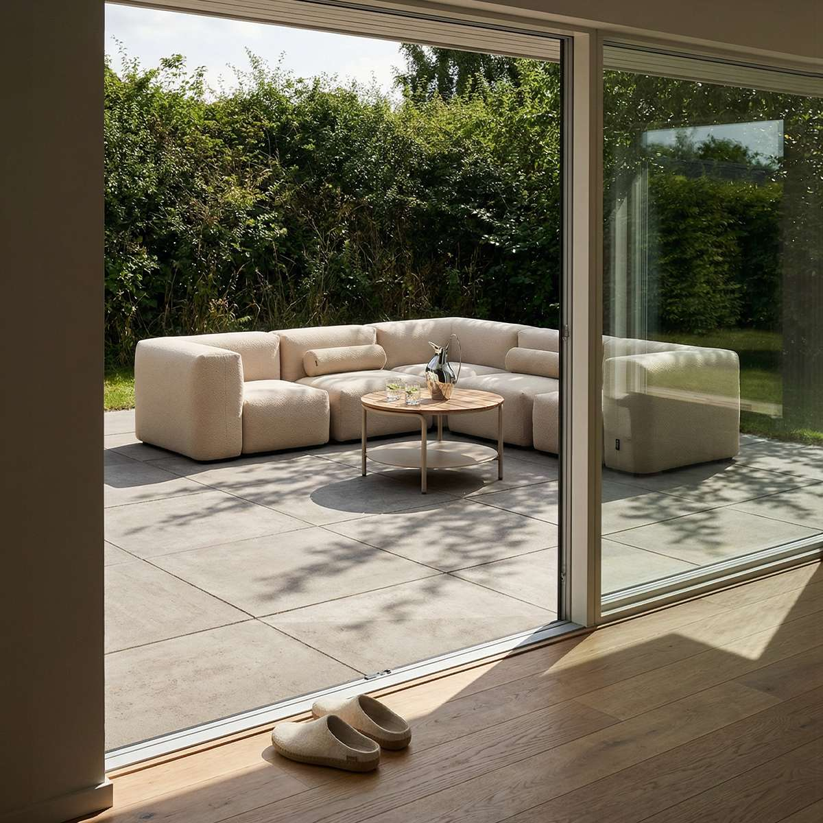 SACKit Tuinbank Soft Sofa hoek