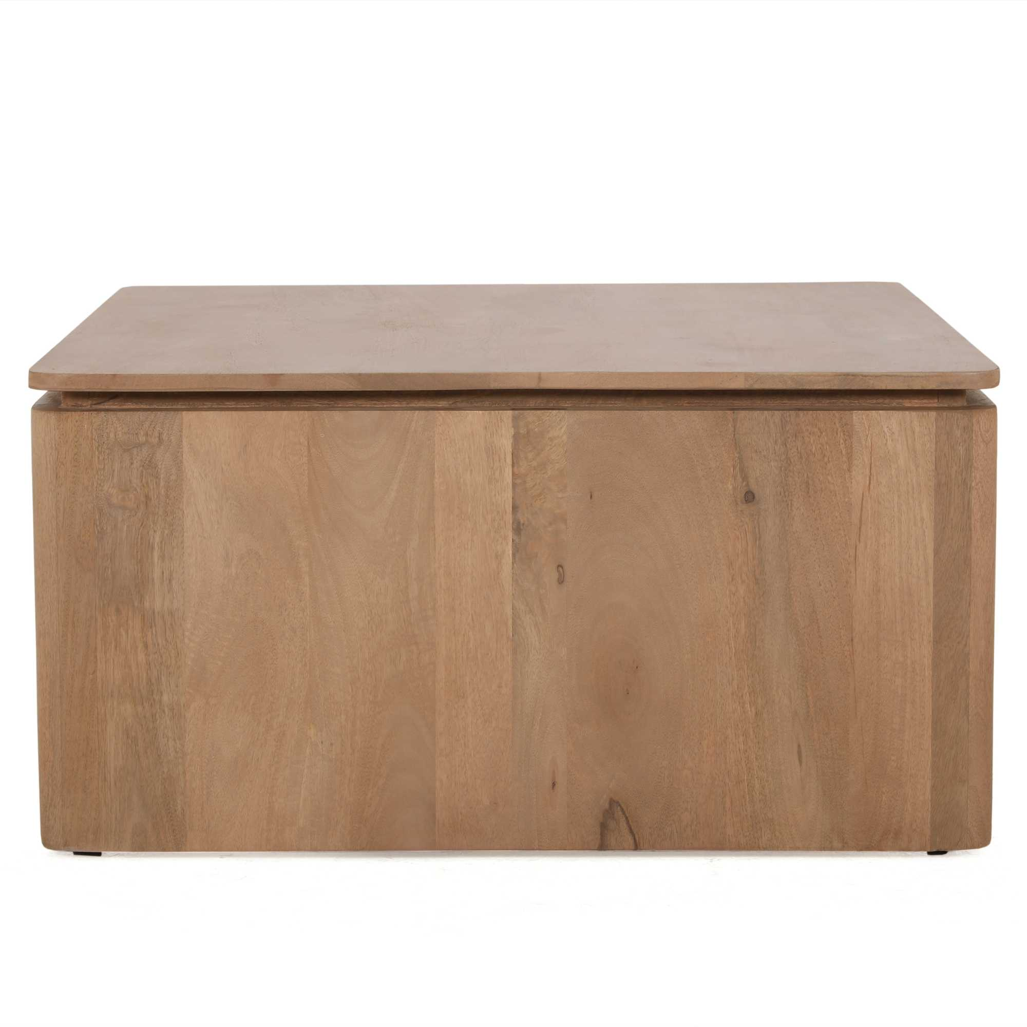 Salontafel Rondo Vierkant Naturel