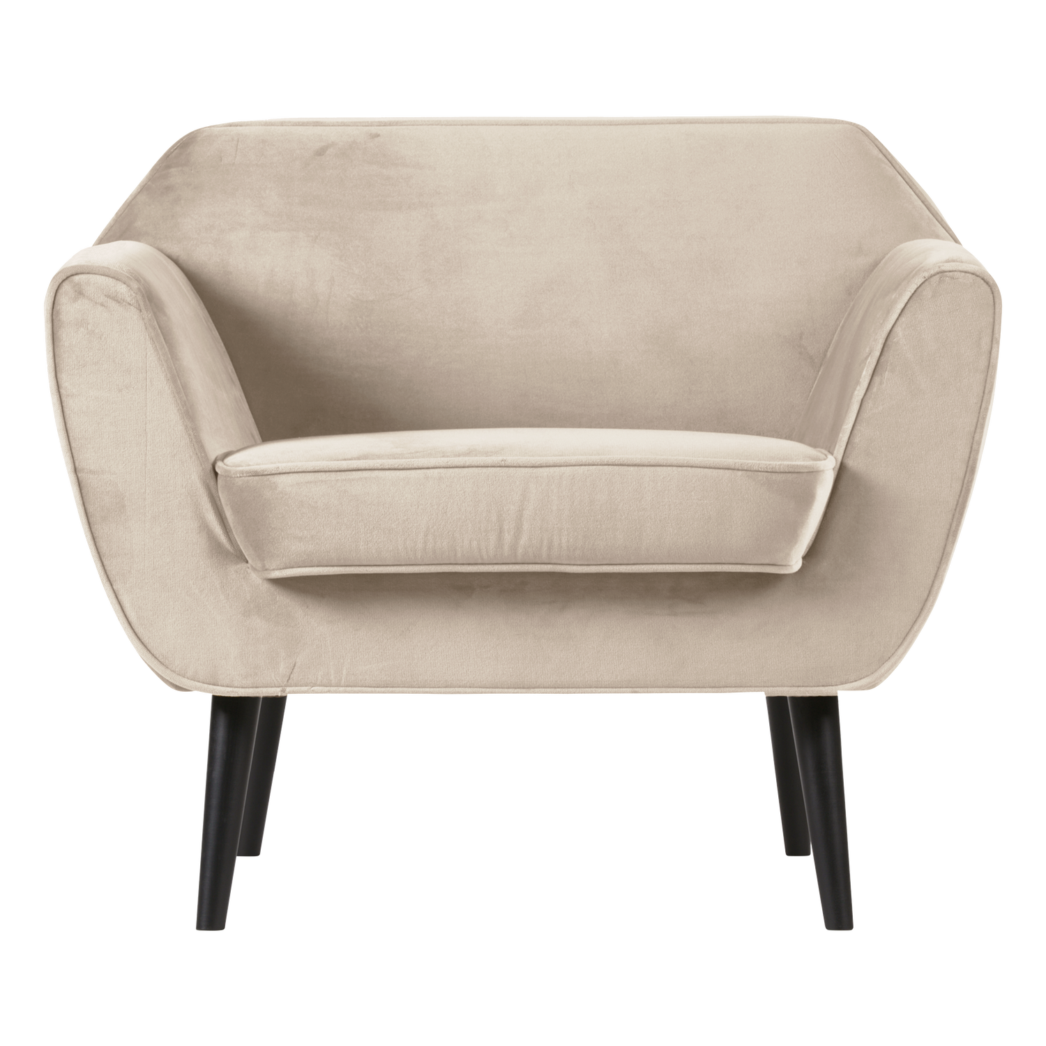 Rocco fauteuil velvet off white [fsc]