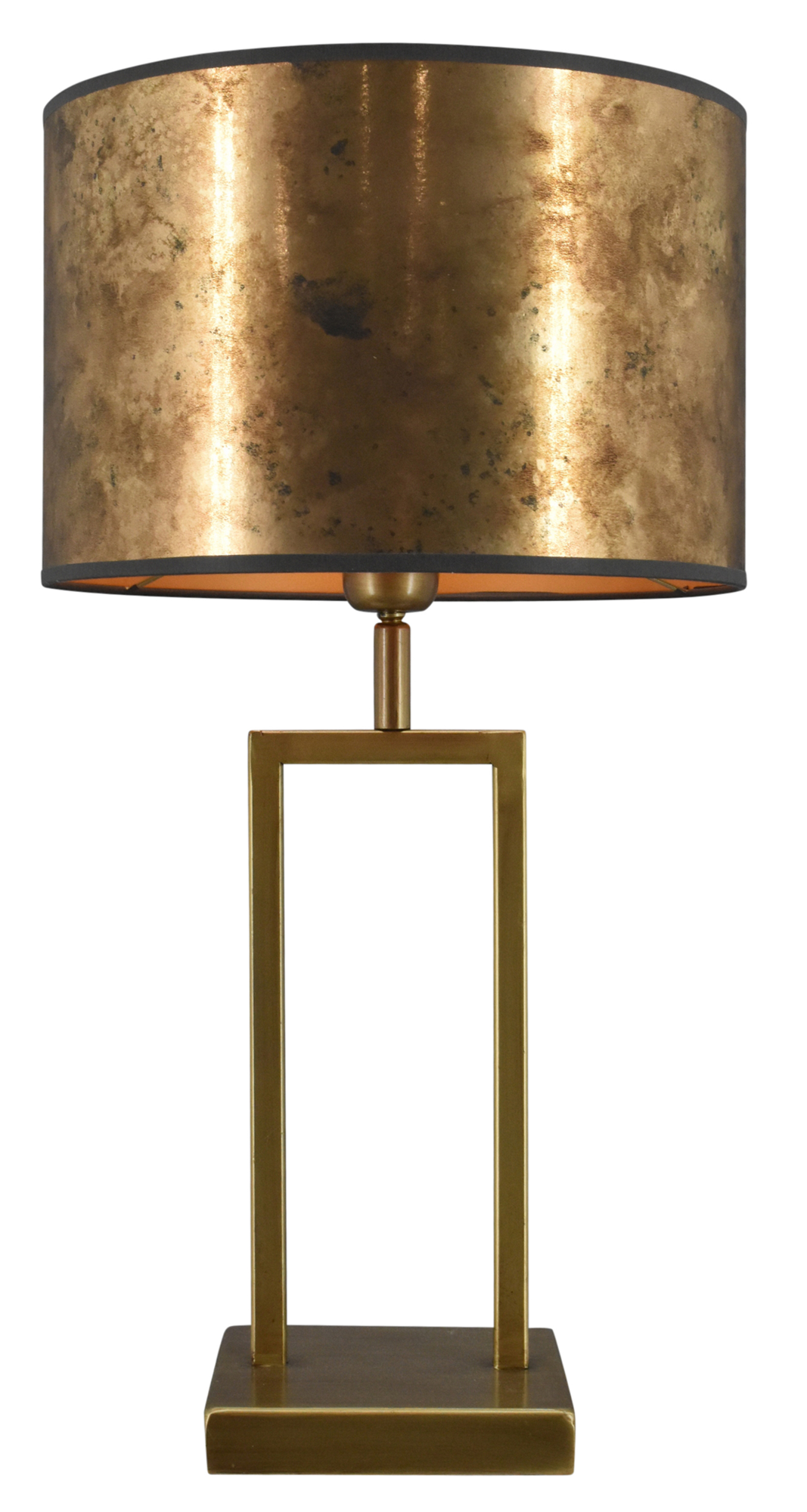 Tafellamp Veneto klein brons