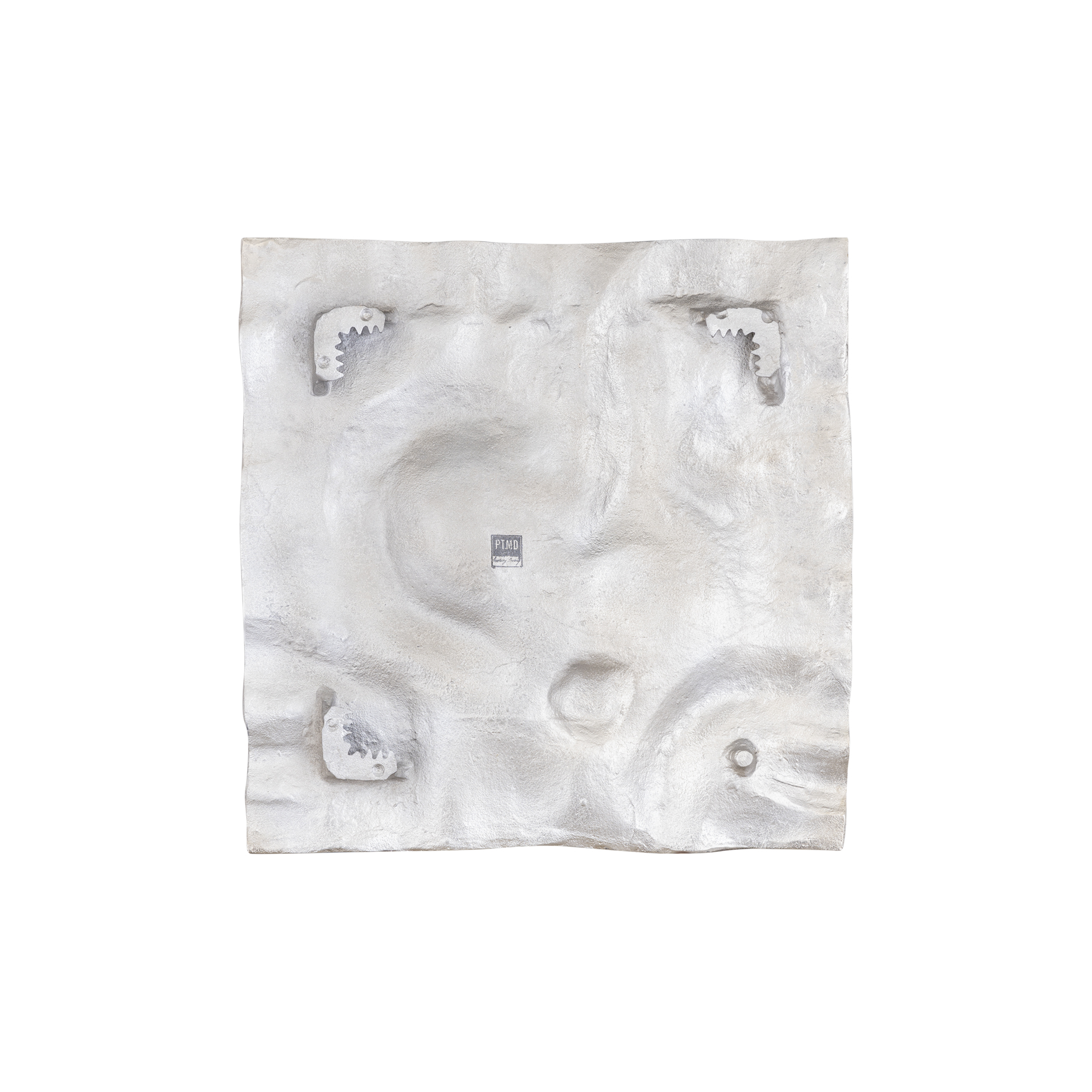 Wanddecoratie Taro Gunmetal