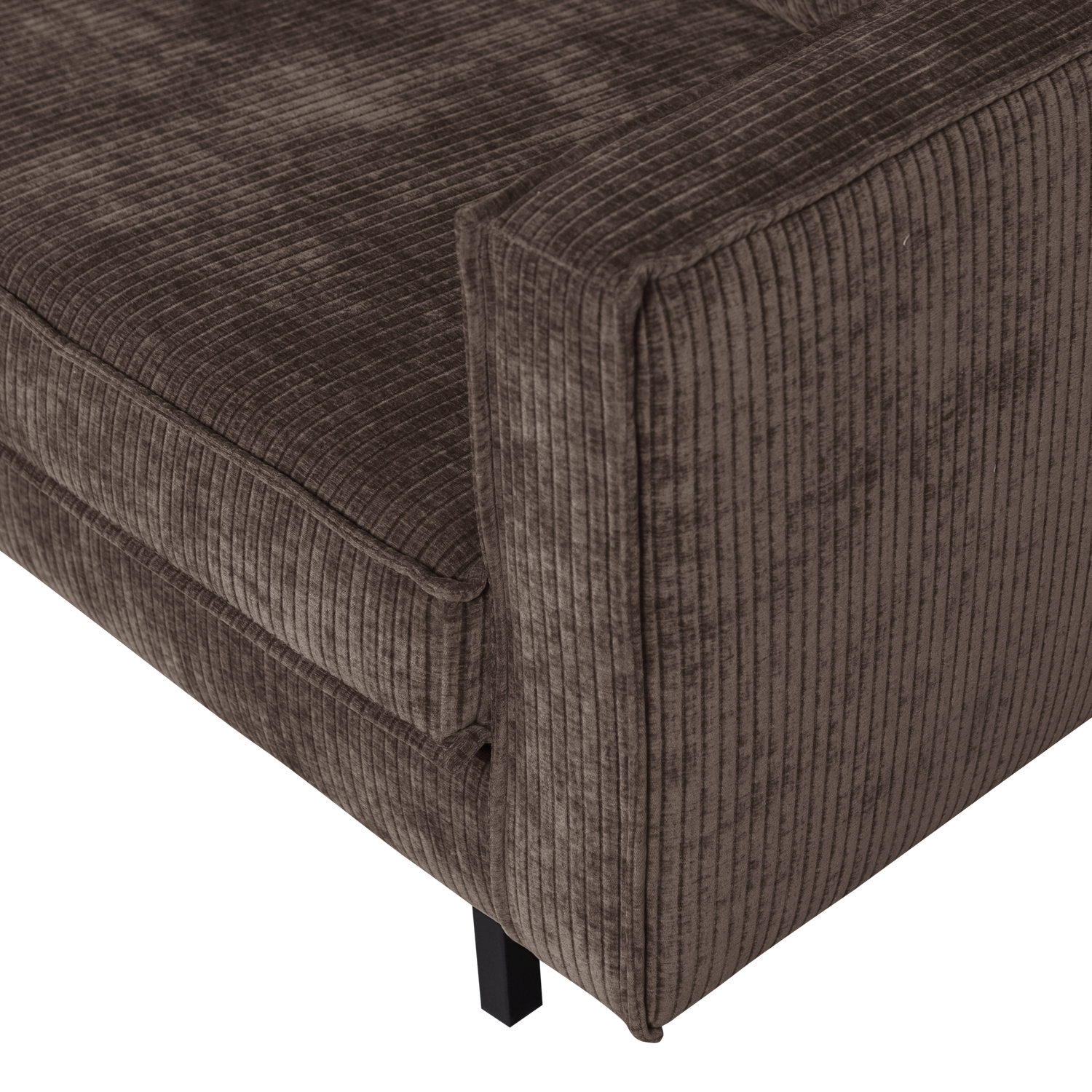 Rodeo 2-zits bank velvet taupe [fsc]