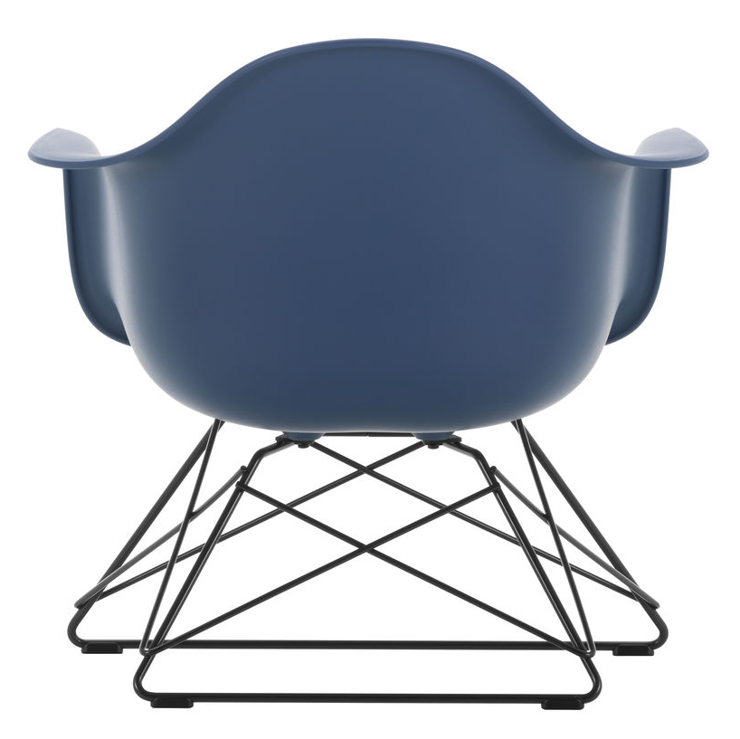Vitra Fauteuil LAR RE zwart
