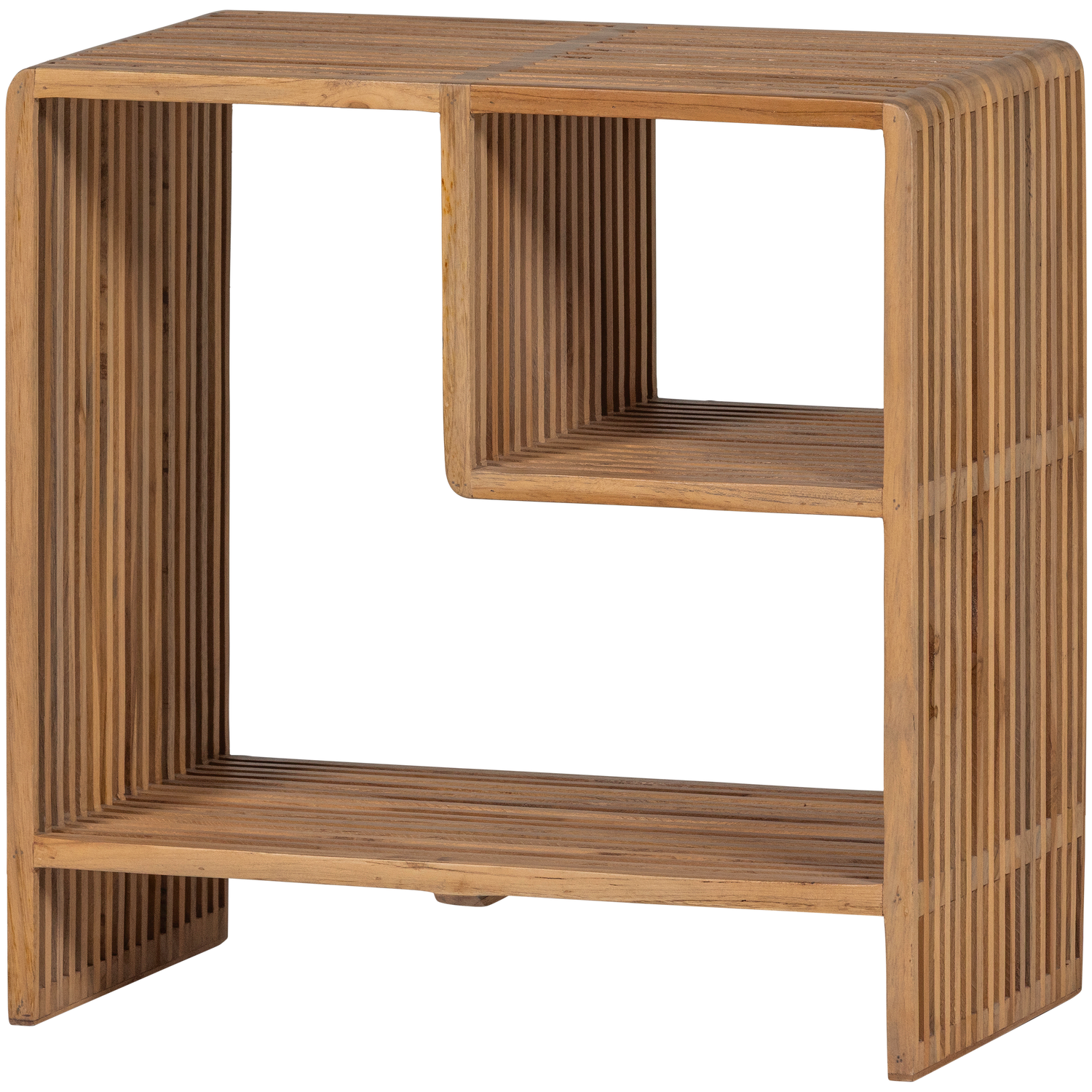 Jasmijn sidetable recycled teak naturel