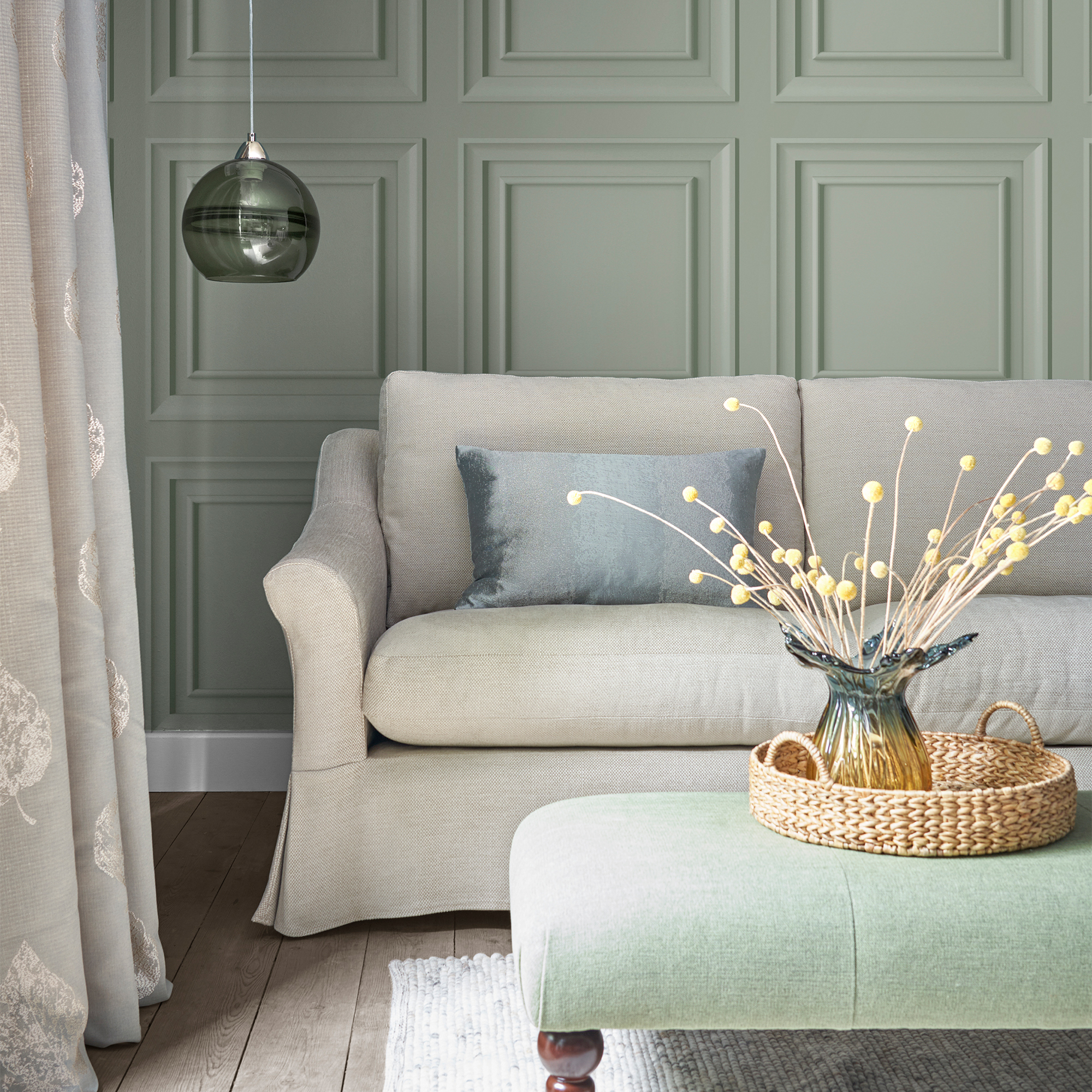 Behang Laura Ashley Redbrook Wood