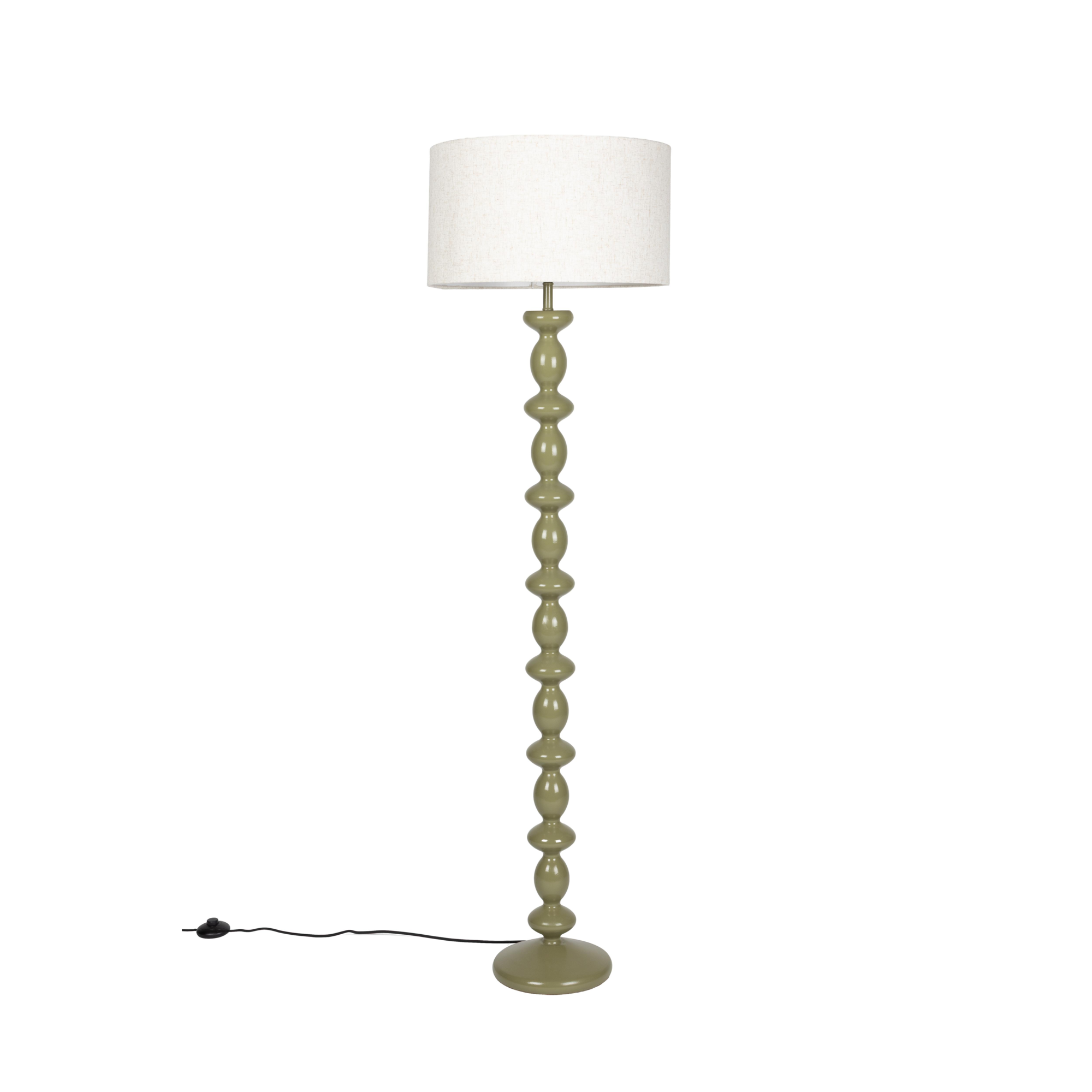 Floor lamp pim green