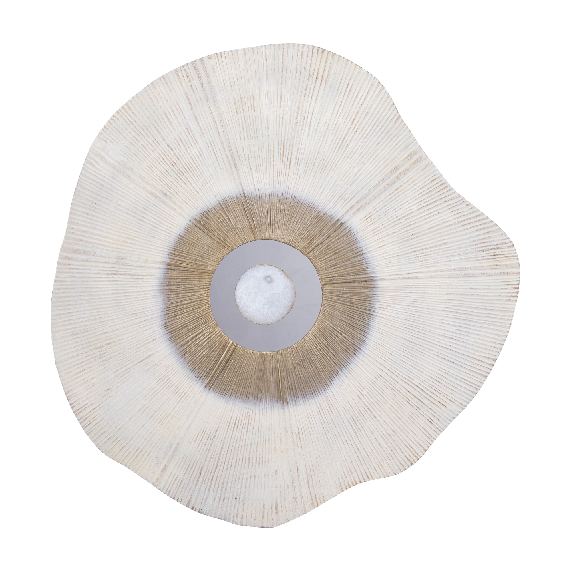 Wanddecoratie Solara beige