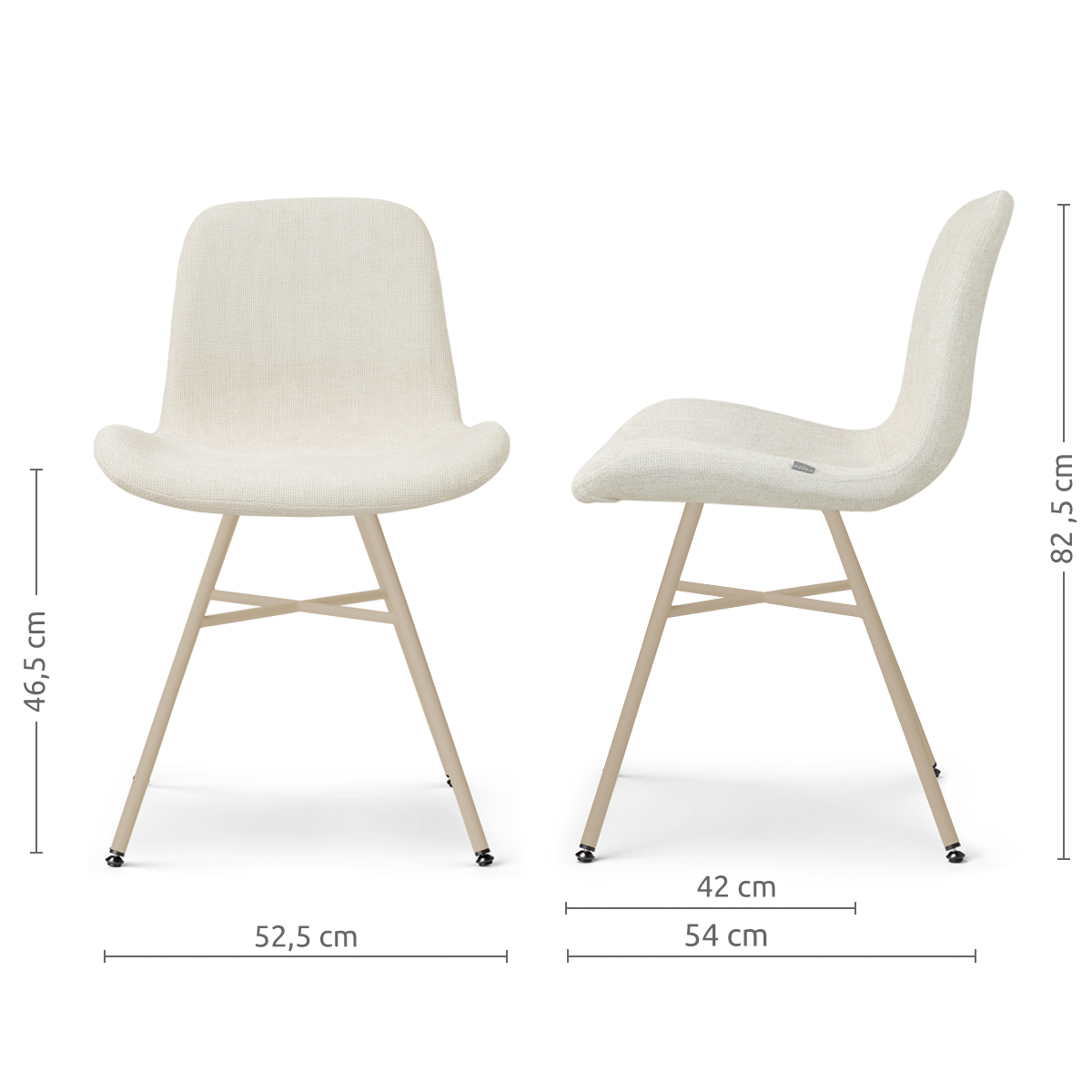 noa-fé beige onderstel