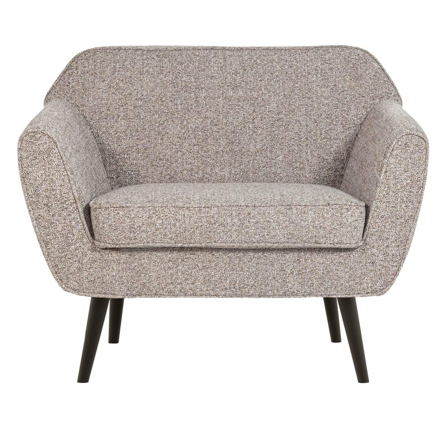 Rocco fauteuil velvet off white [fsc]