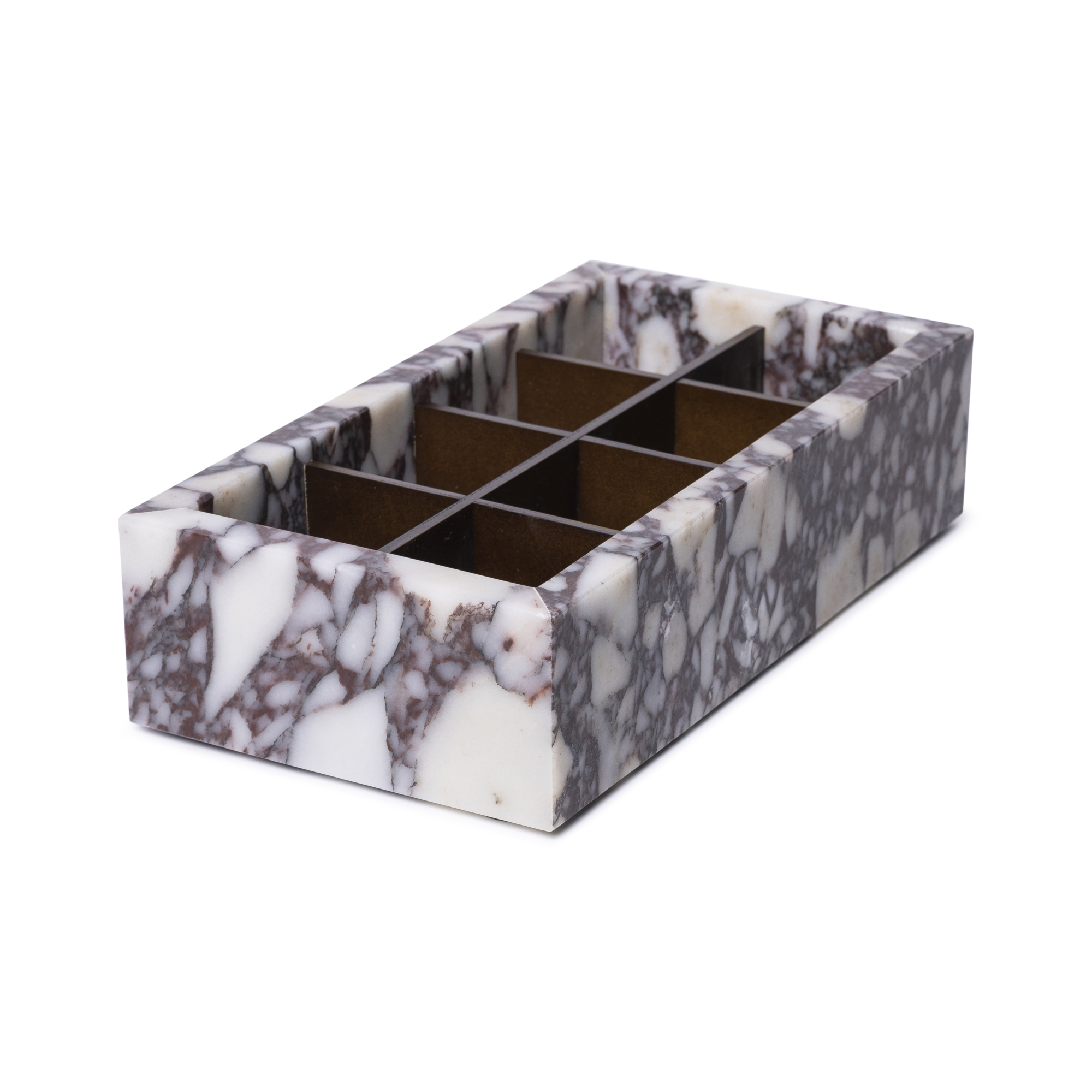 Organizer Calacatta 32.5x17.5x8cm