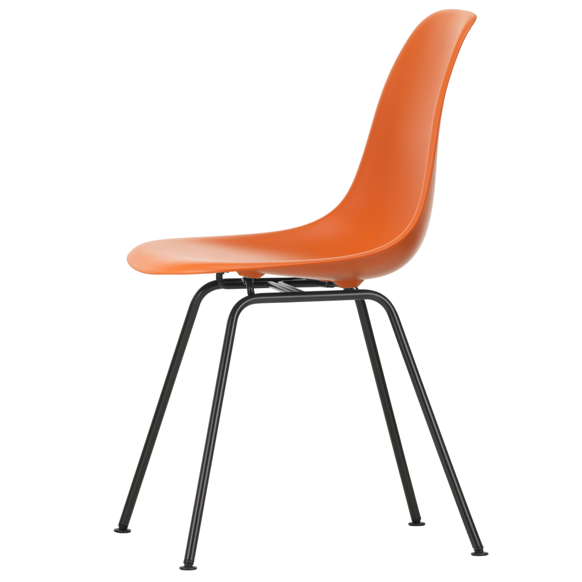Vitra Eetkamerstoel DSX RE zwart
