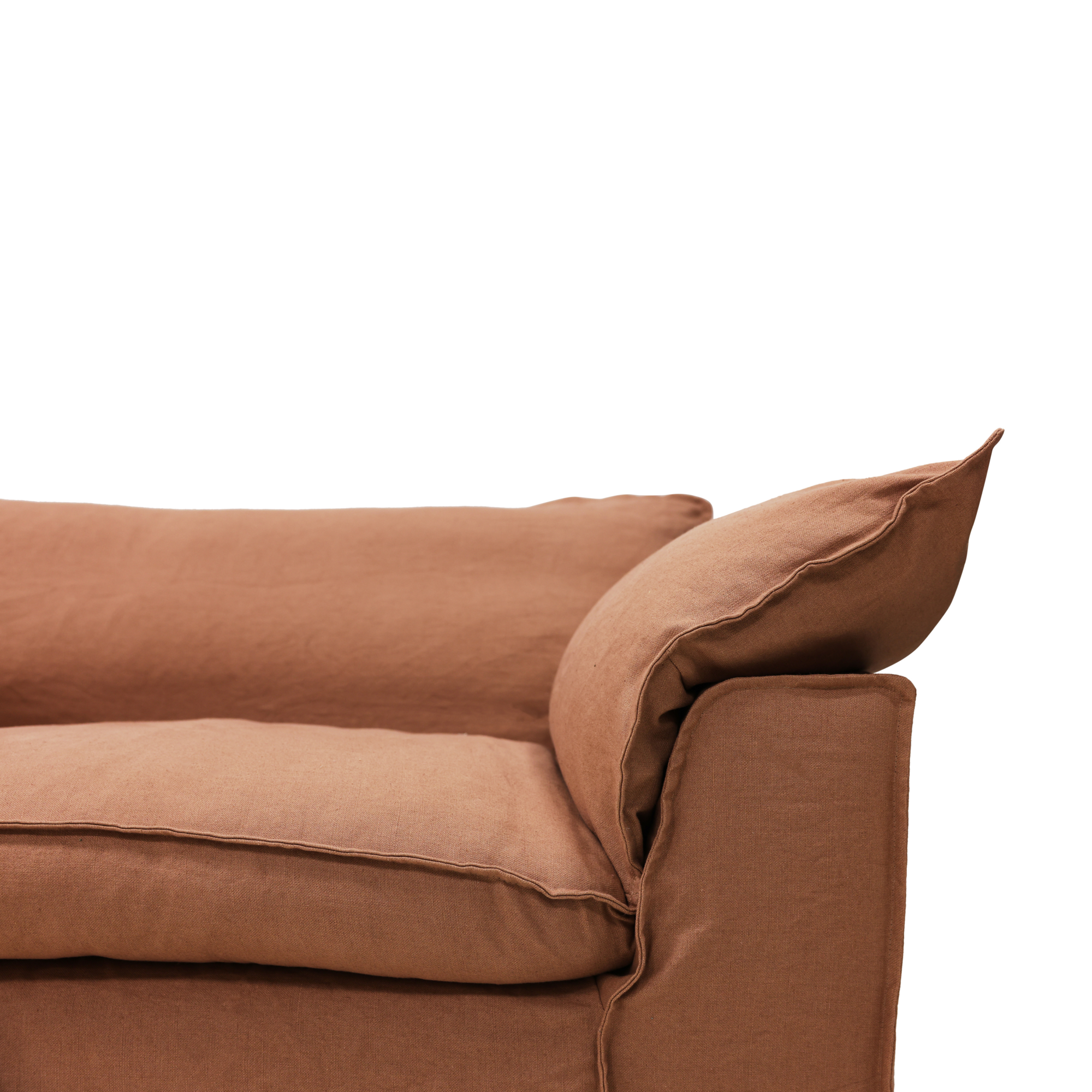 HKliving Hoes voor 3-zitsbank Nomad