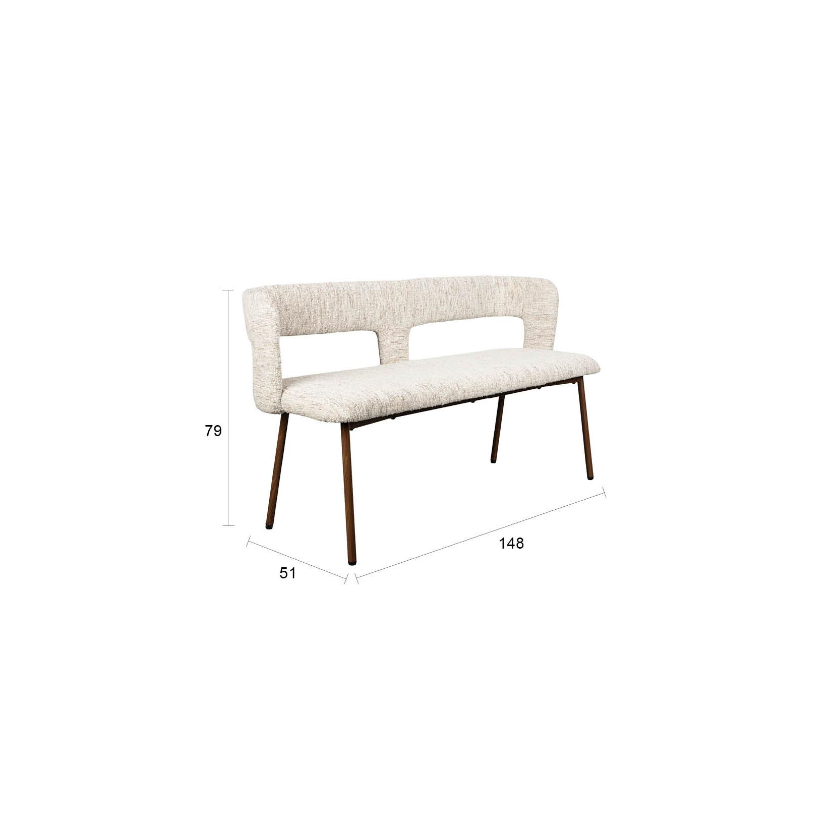 CHELSEA DINING BENCH