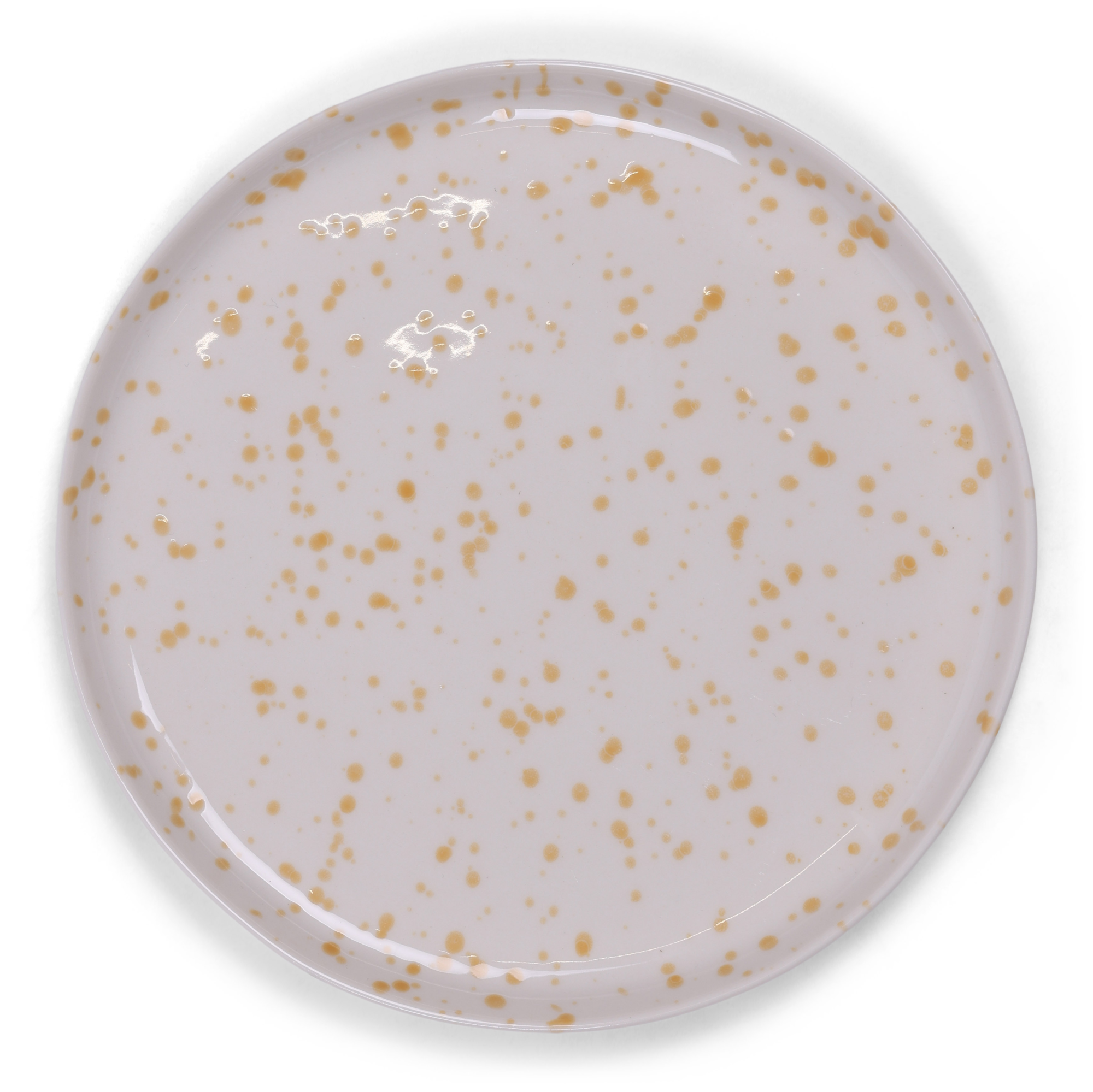 Bord Lucie mustard 21 cm