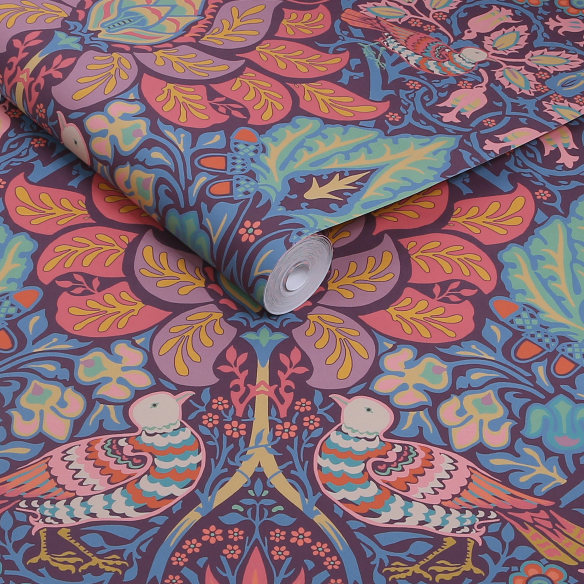 Behang William Morris at Home Dove Rose