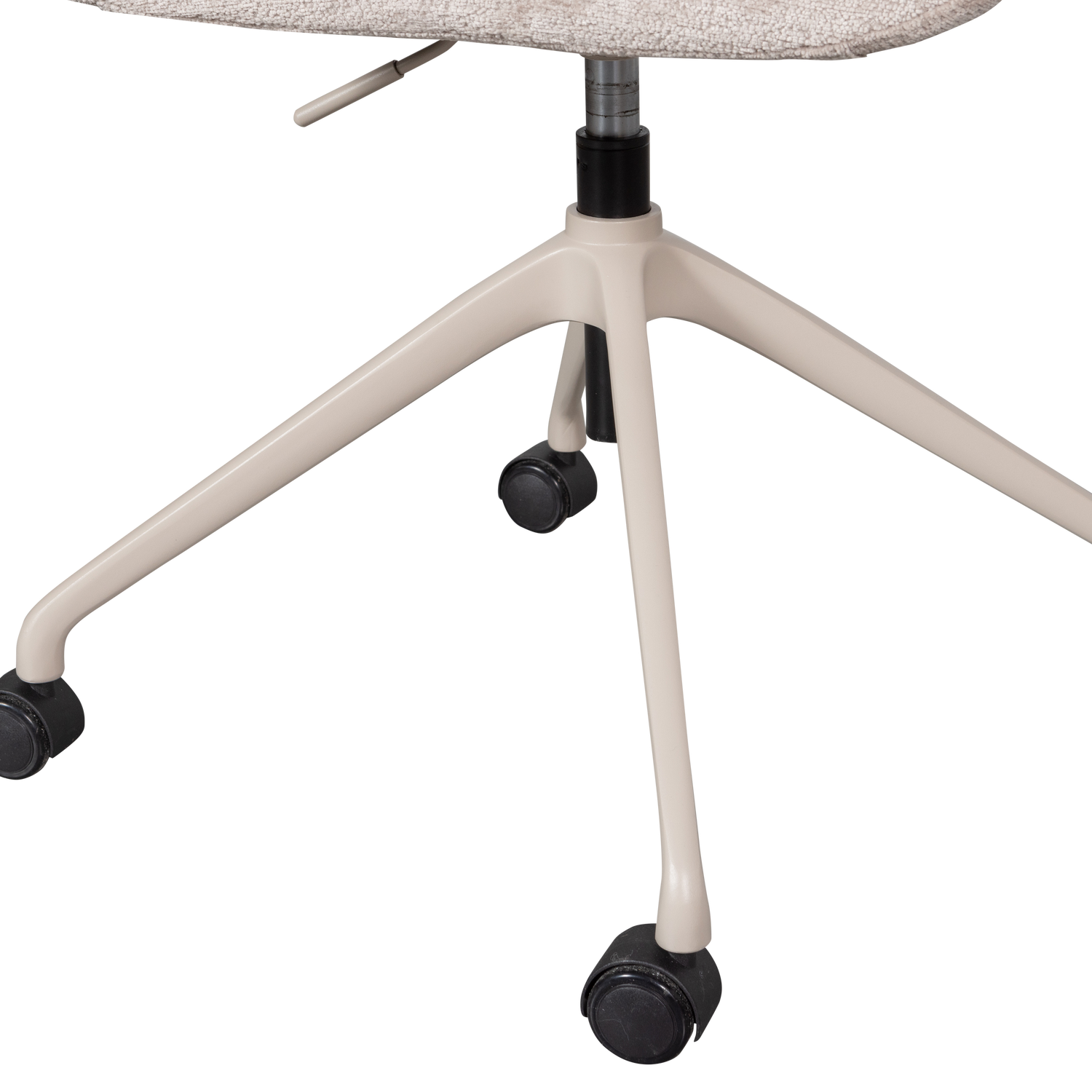 Morros bureaustoel chenille taupe